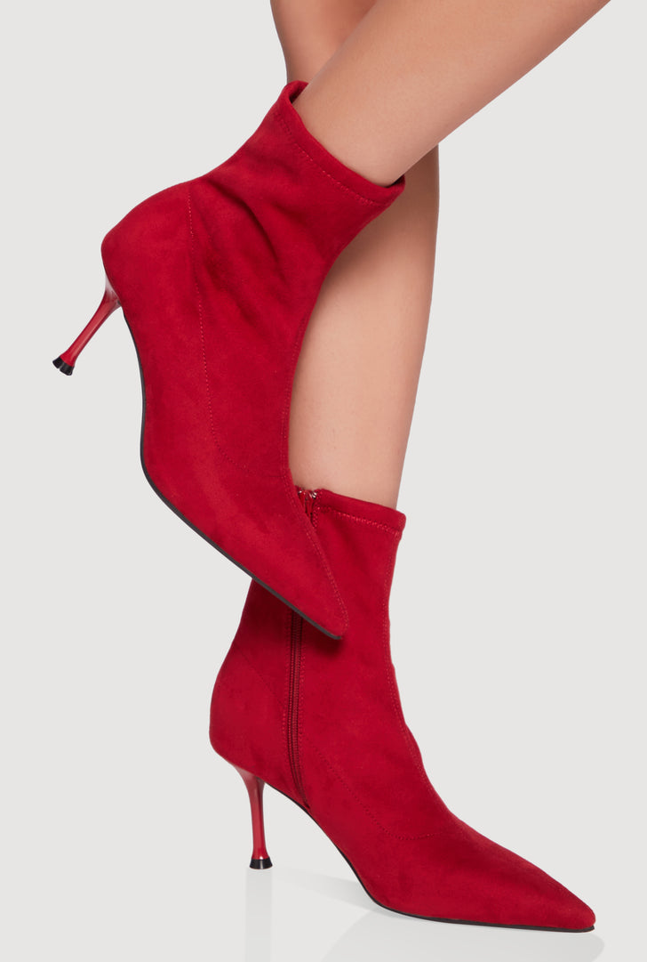 strapless open back dress RED GINGHAM SMOCK FLUTTER SLV POPLIN – Sim and Sam main image 0