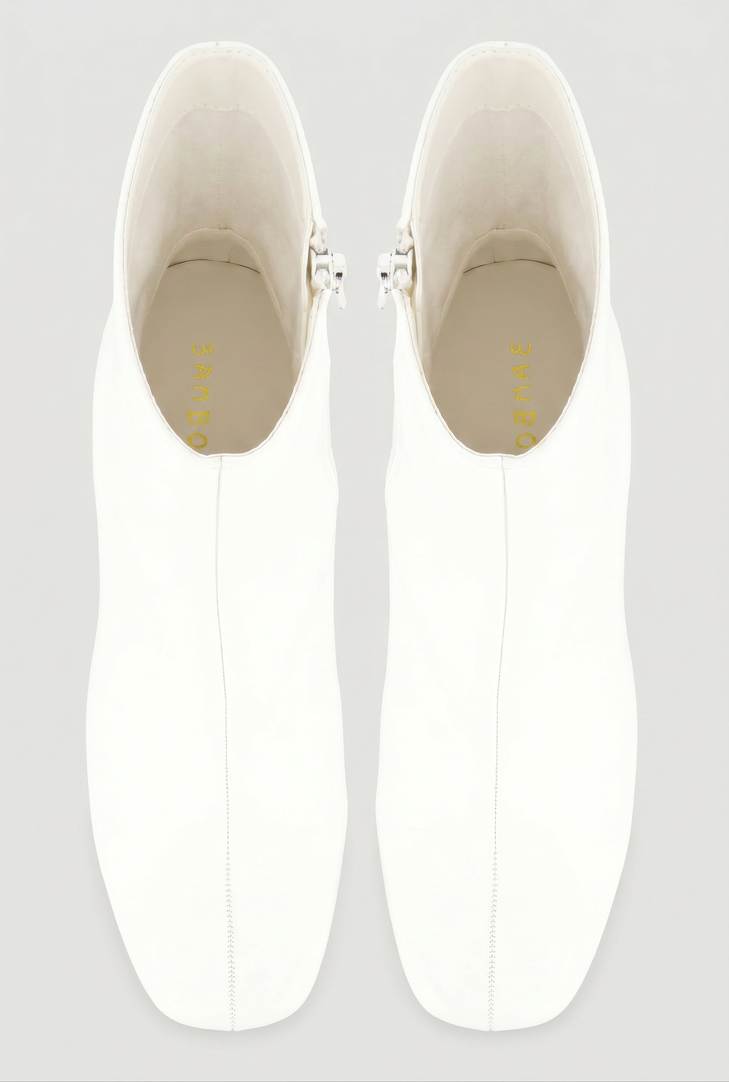 Almond Toe Side Zip Ankle Booties