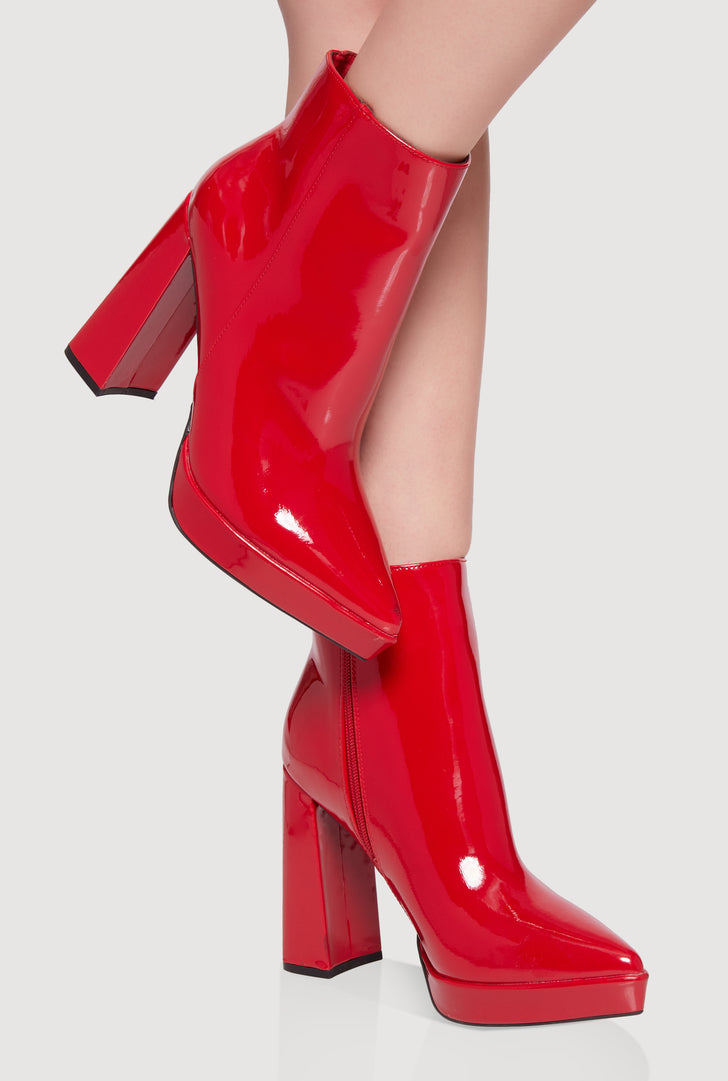 Womens Red Boots | Everyday Low Prices | Rainbow Womens Red Boots | Everyday Low Prices | Rainbow