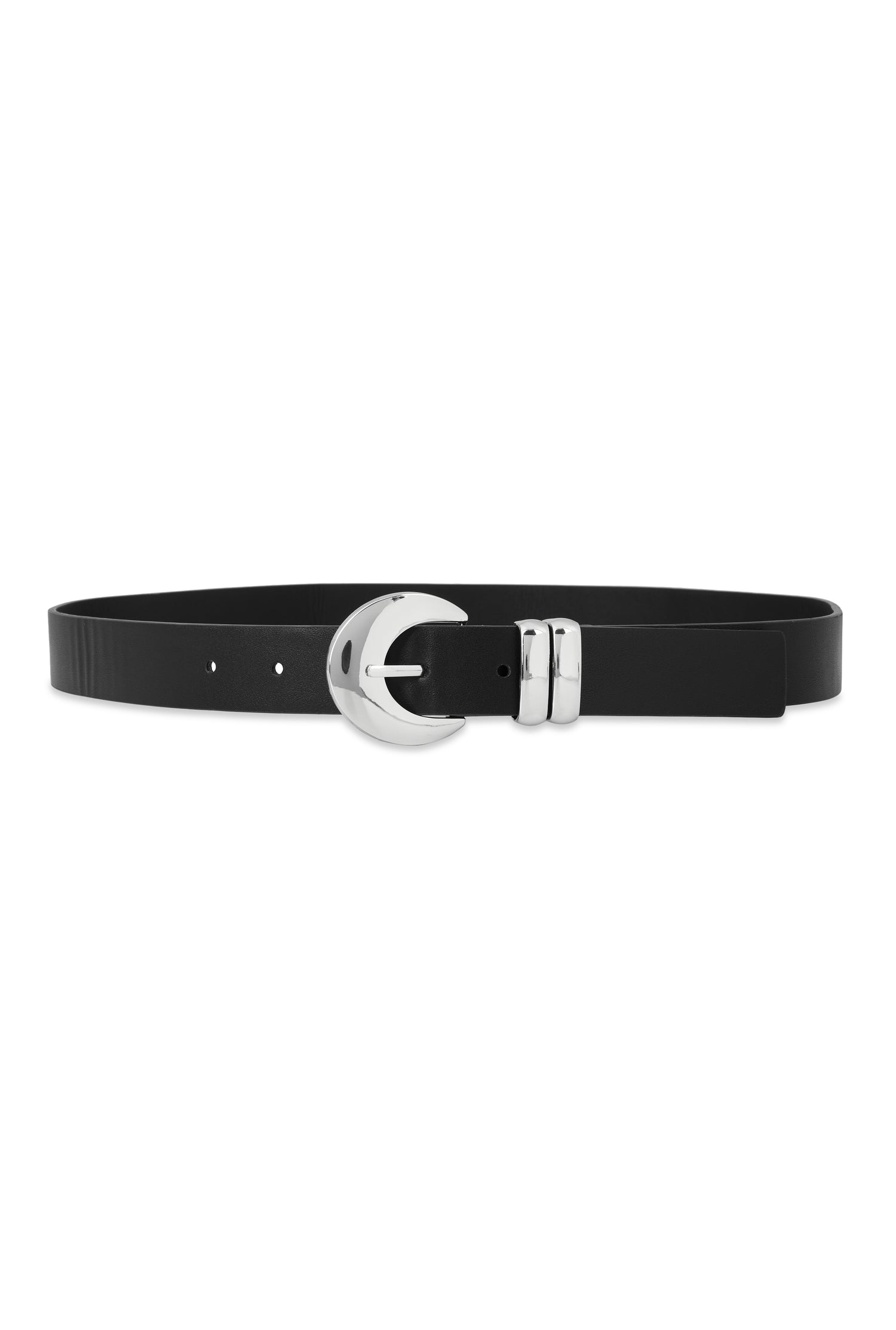 Moon Shape Buckle Belt