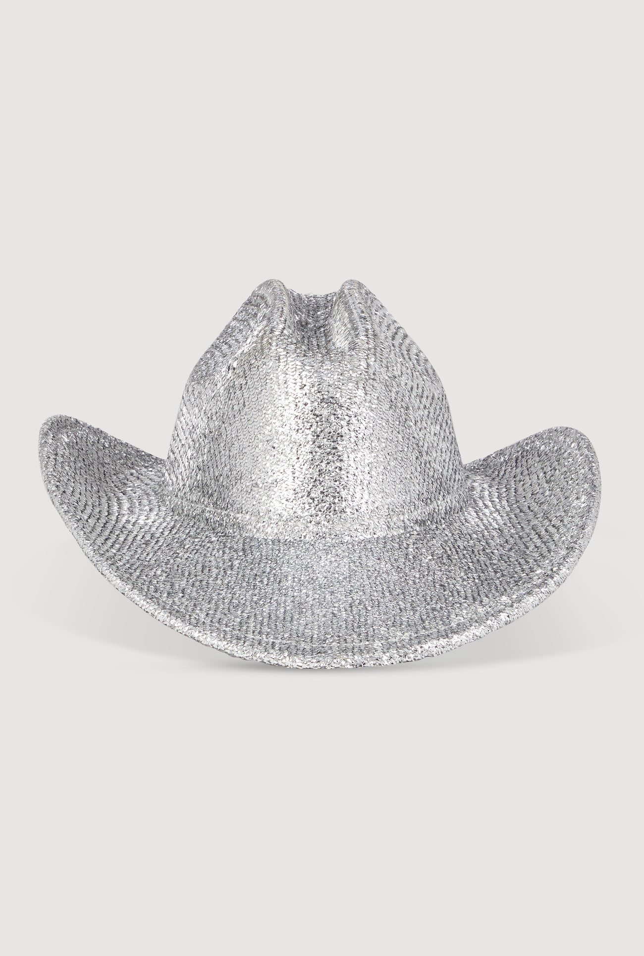 Shimmering Metallic Cowboy Hat