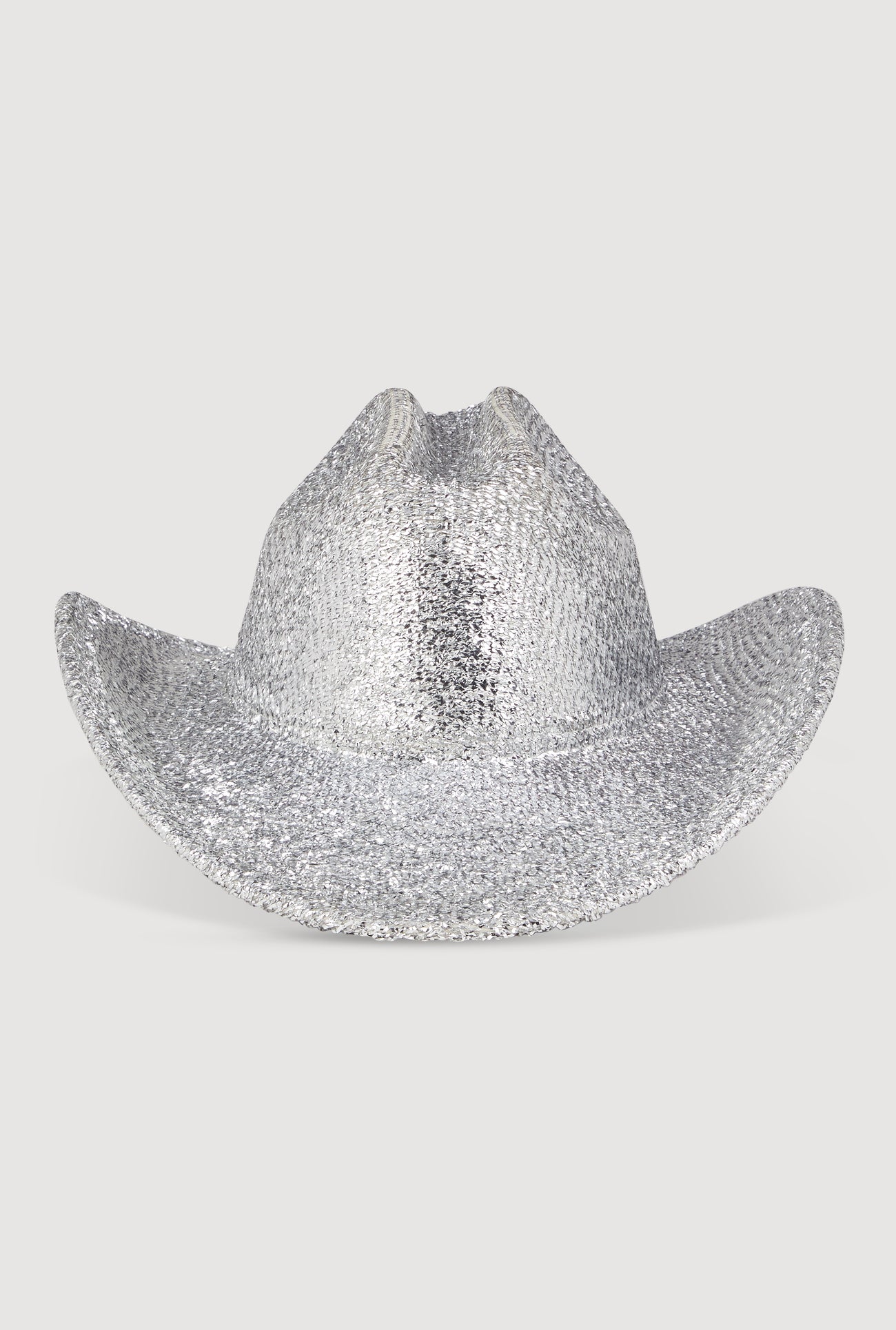 Shimmering Metallic Cowboy Hat