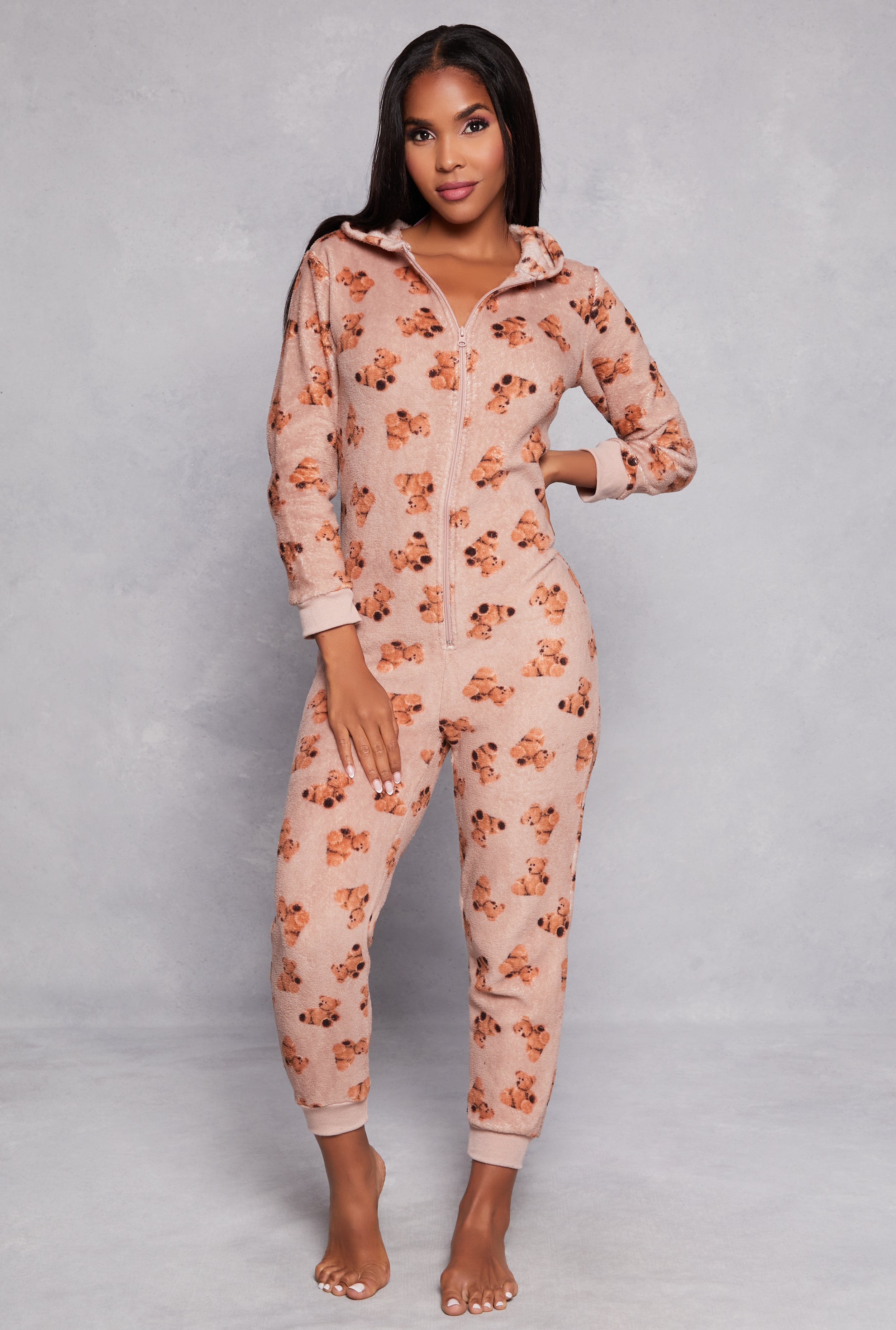 Women s Fluffy Pyjamas
