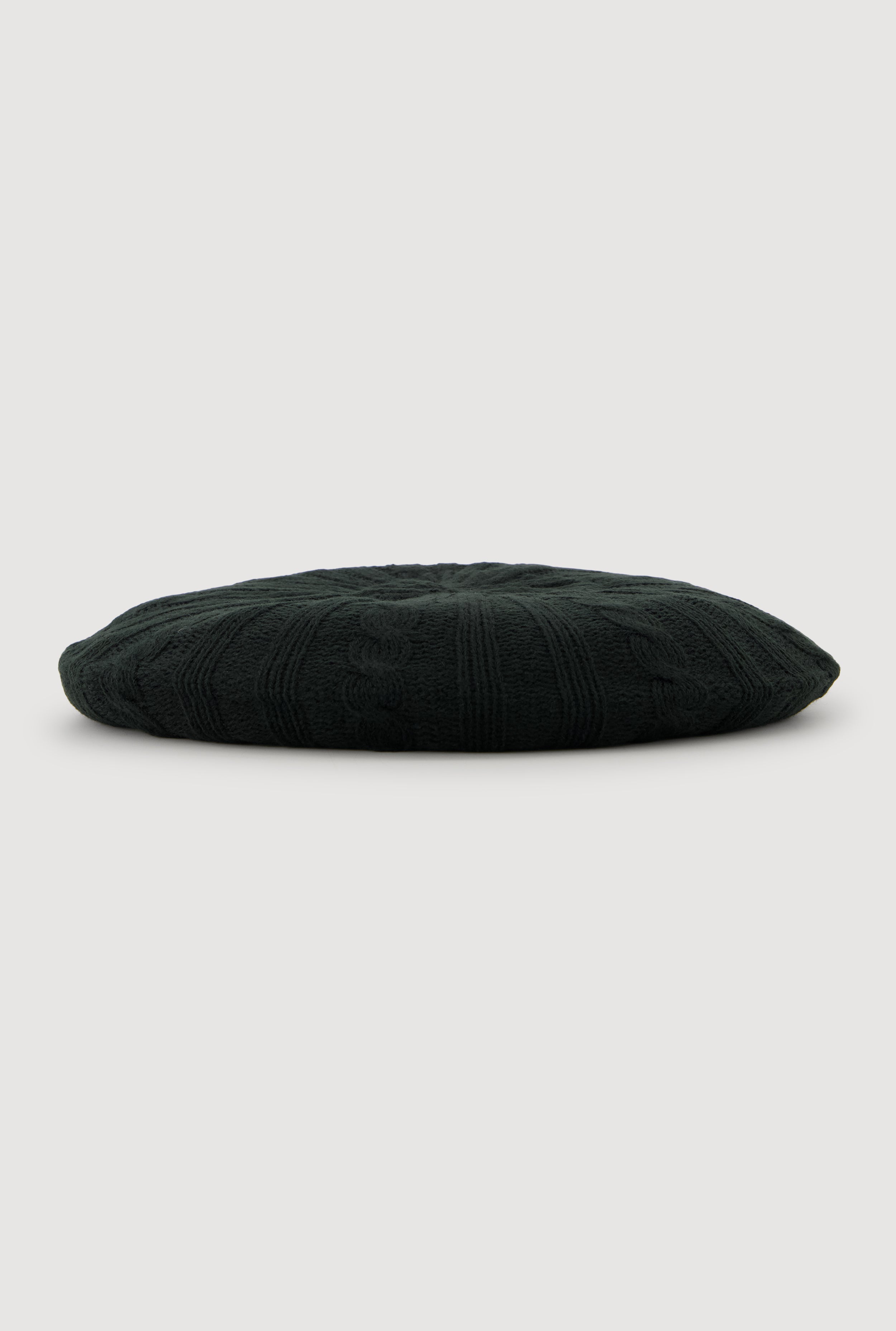Cable Knit Beret