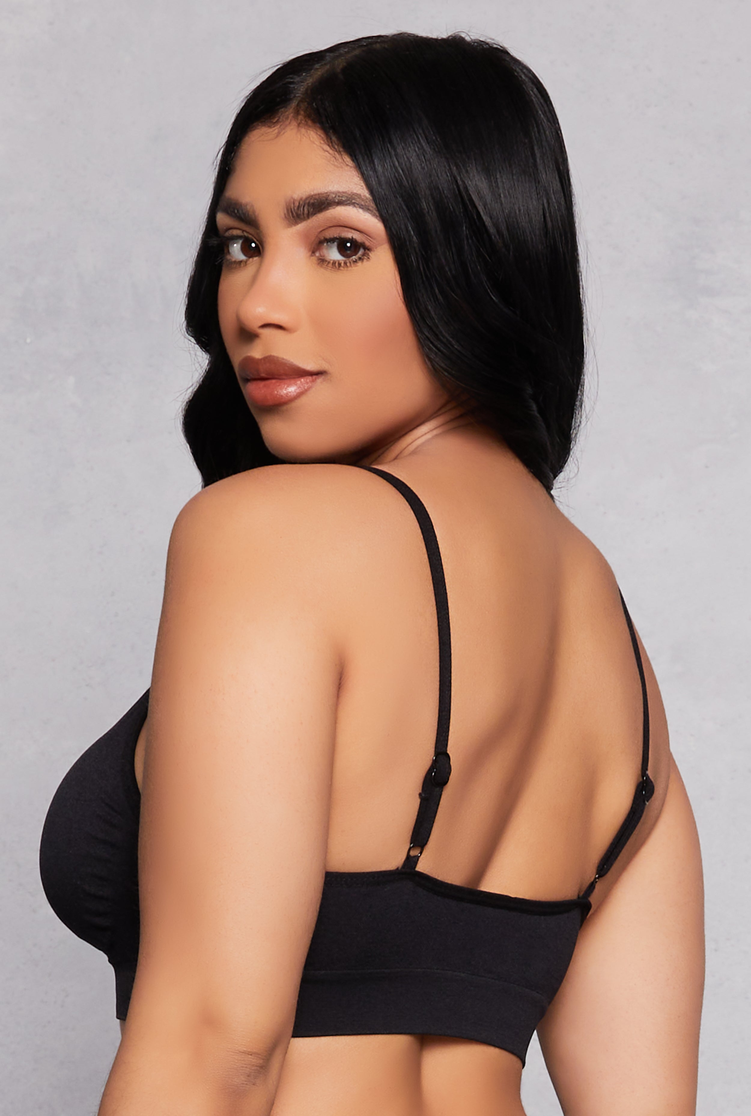 thick band bralette