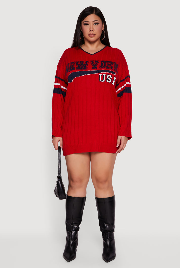Plus Size Red Dresses | Everyday Low Prices | Rainbow