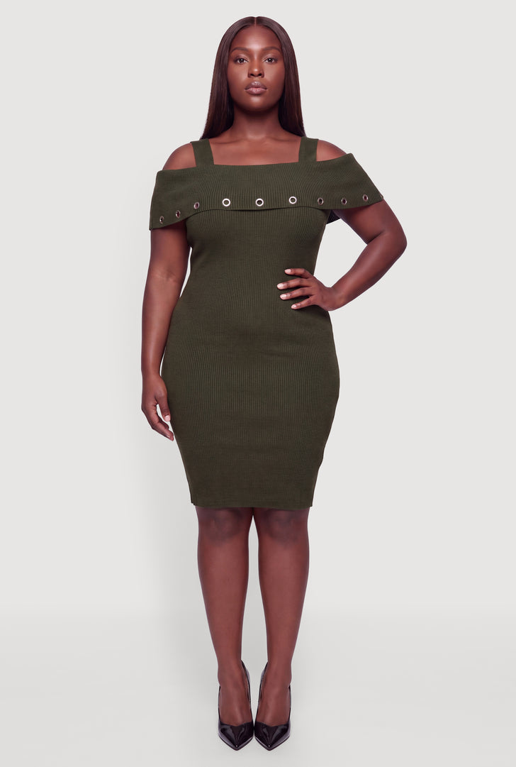 off shoulder bodycon dress Rossi Ruffled The White Handling the garments with care " Espi " Off Shoulder