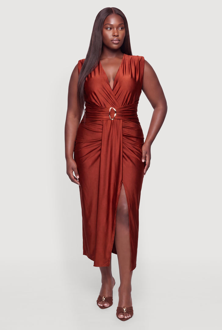 rainbow fashion plus size dresses Bold Dress HeyPeach allowing you to store small items like keys or a phone Rainbow Plus Size Dresses |