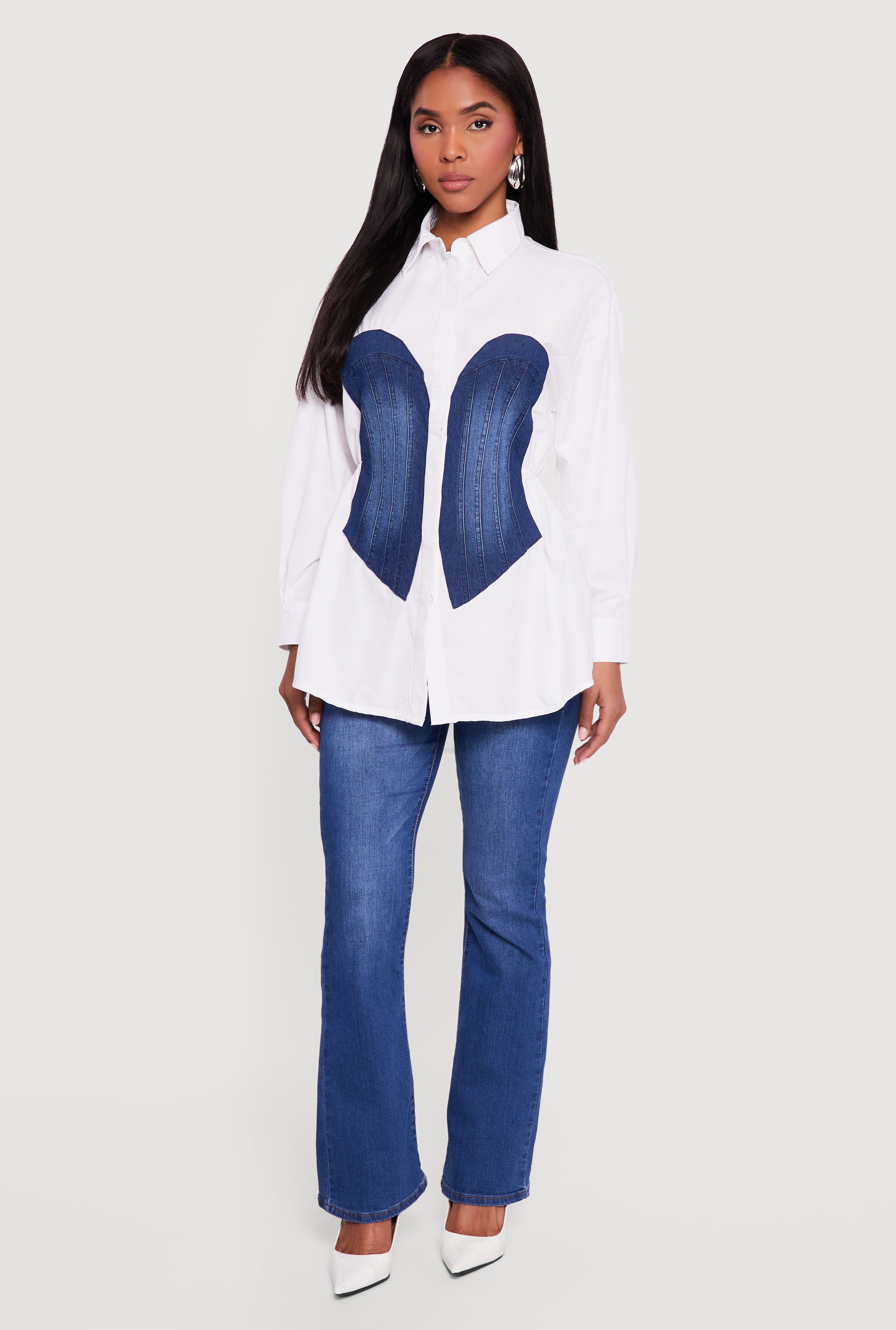 Womens Denim Tops | Everyday Low Prices | Rainbow