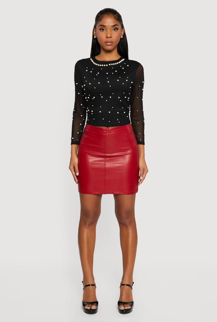 Dressy Long Sleeve Blouse | Rainbow Shops