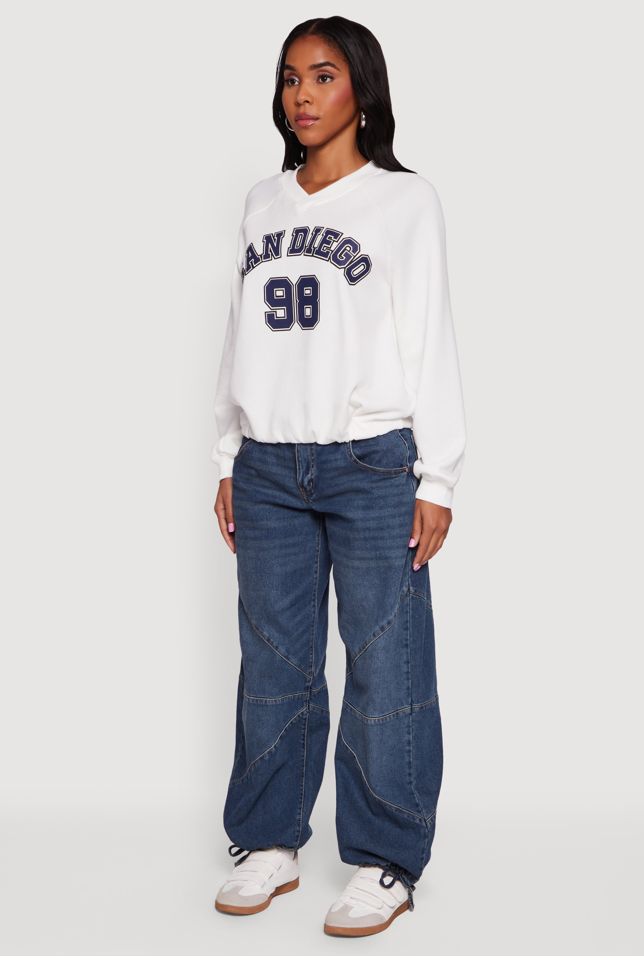 San Diego 98 Graphic Fleece Pullover Sweatshirt