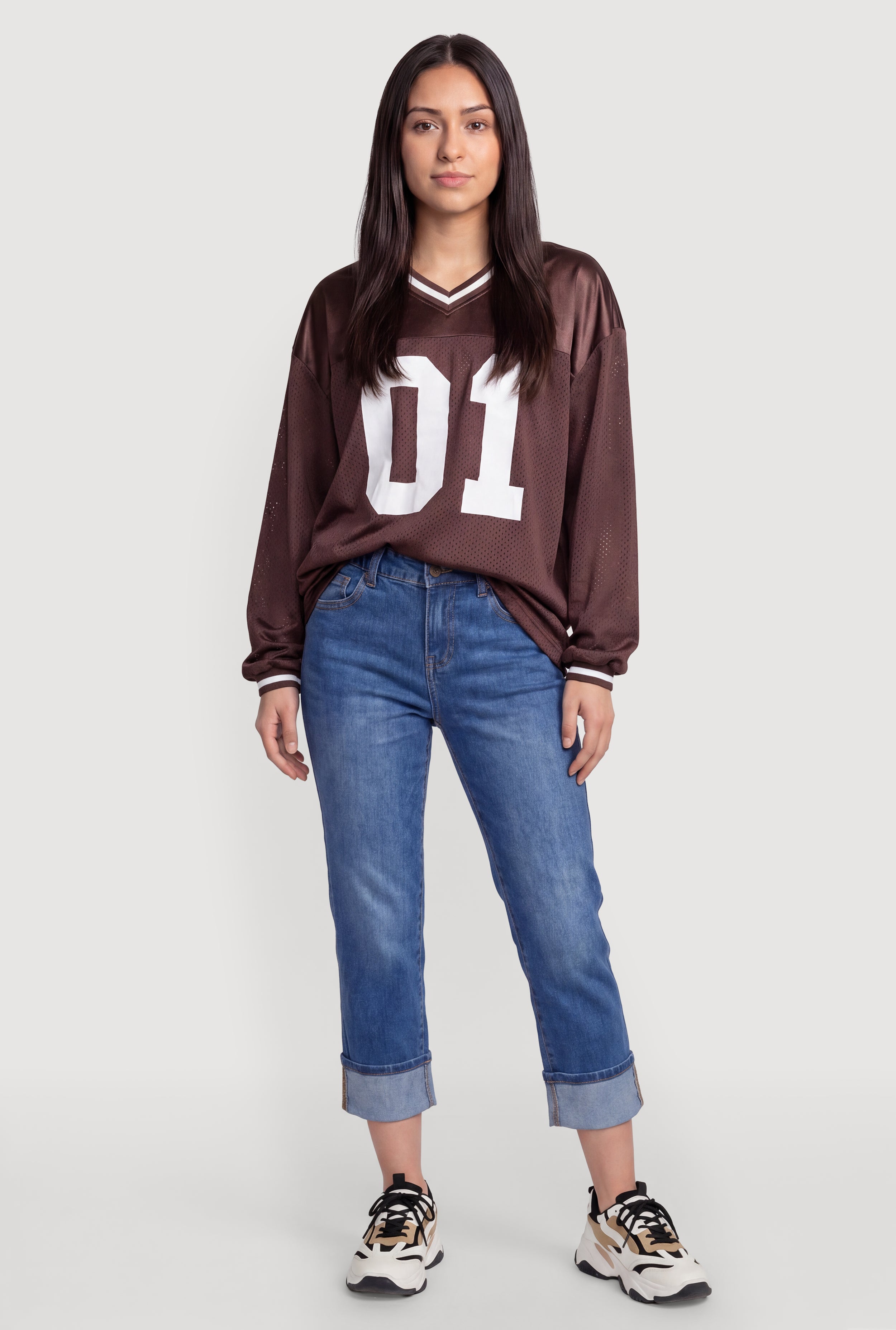 Jersey Mesh Shirt | Rainbow Shops