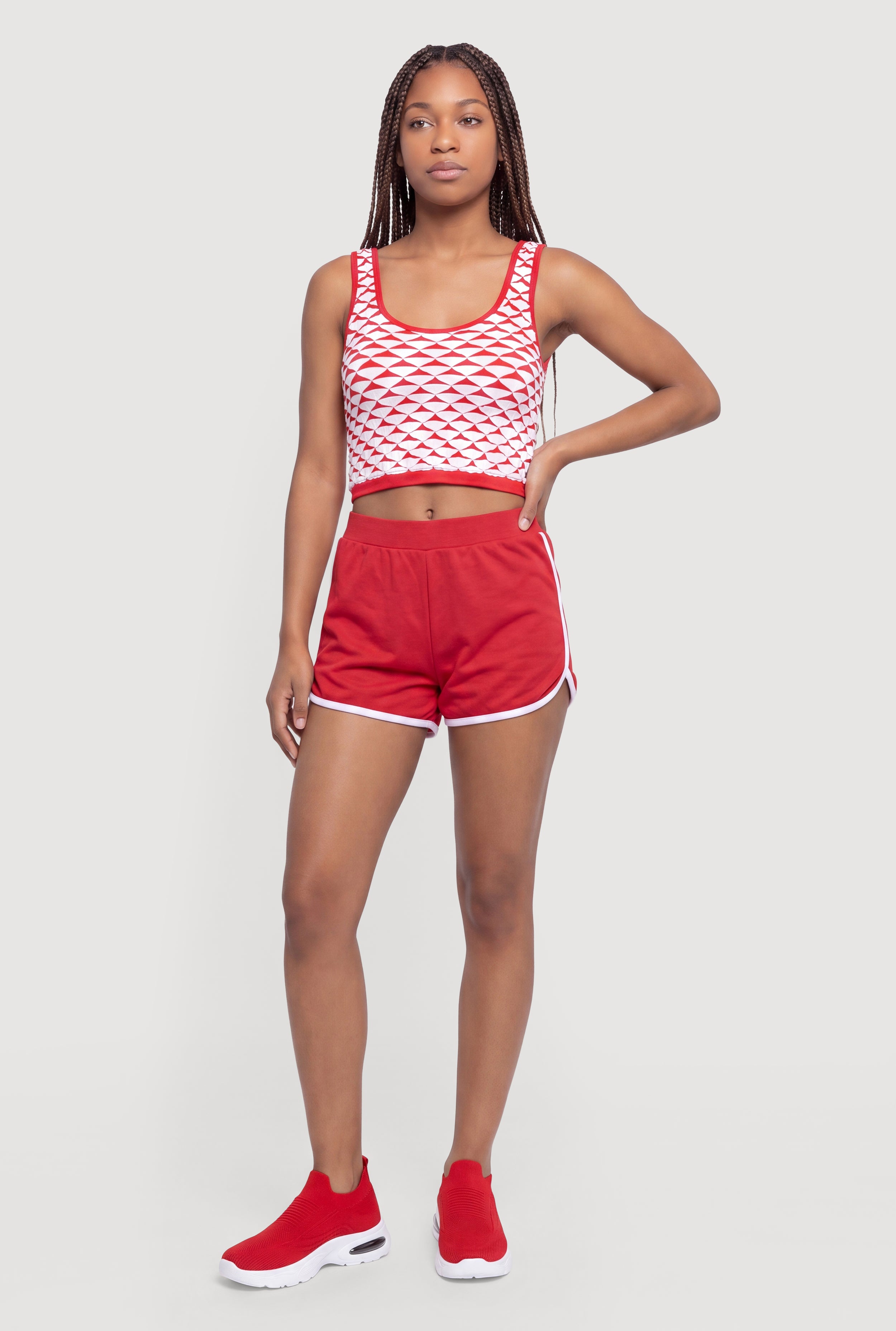 Red Tank Top | Rainbow Shops