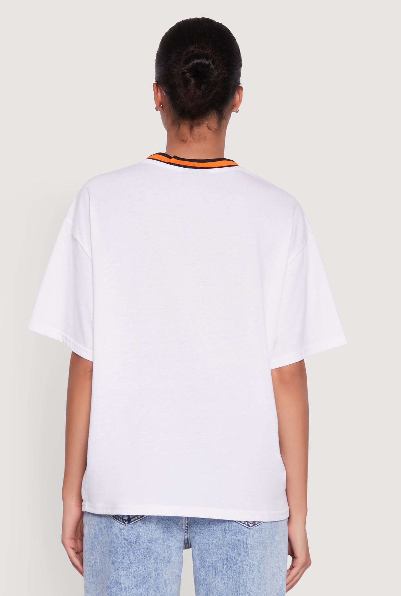 Chenille Graphic Football T-Shirt