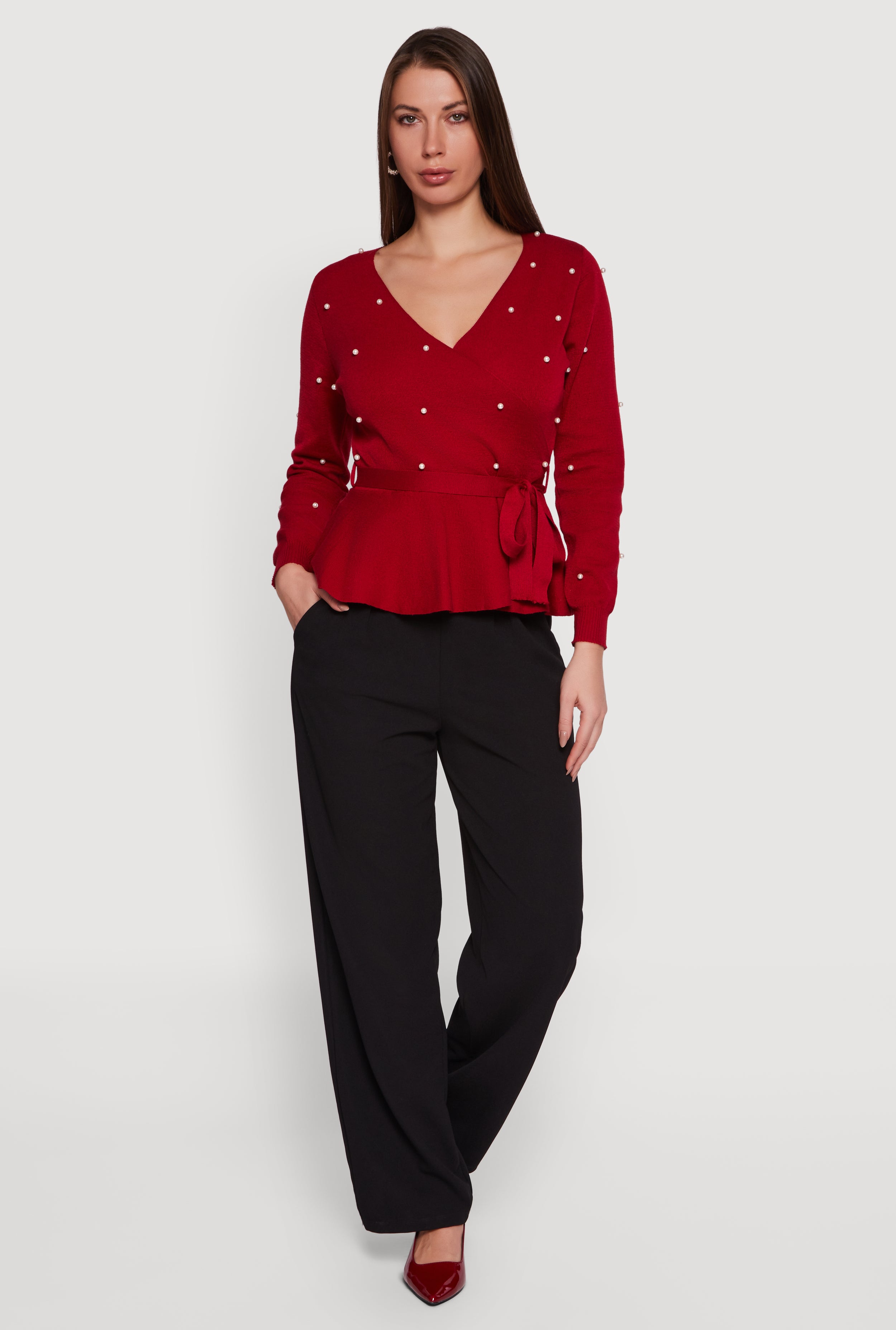 Peplum Tops | Everyday Low Prices | Rainbow