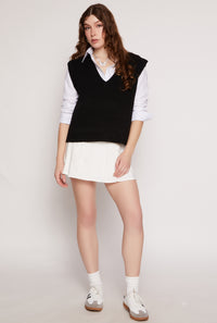 Iris Wool Sweater Vest
