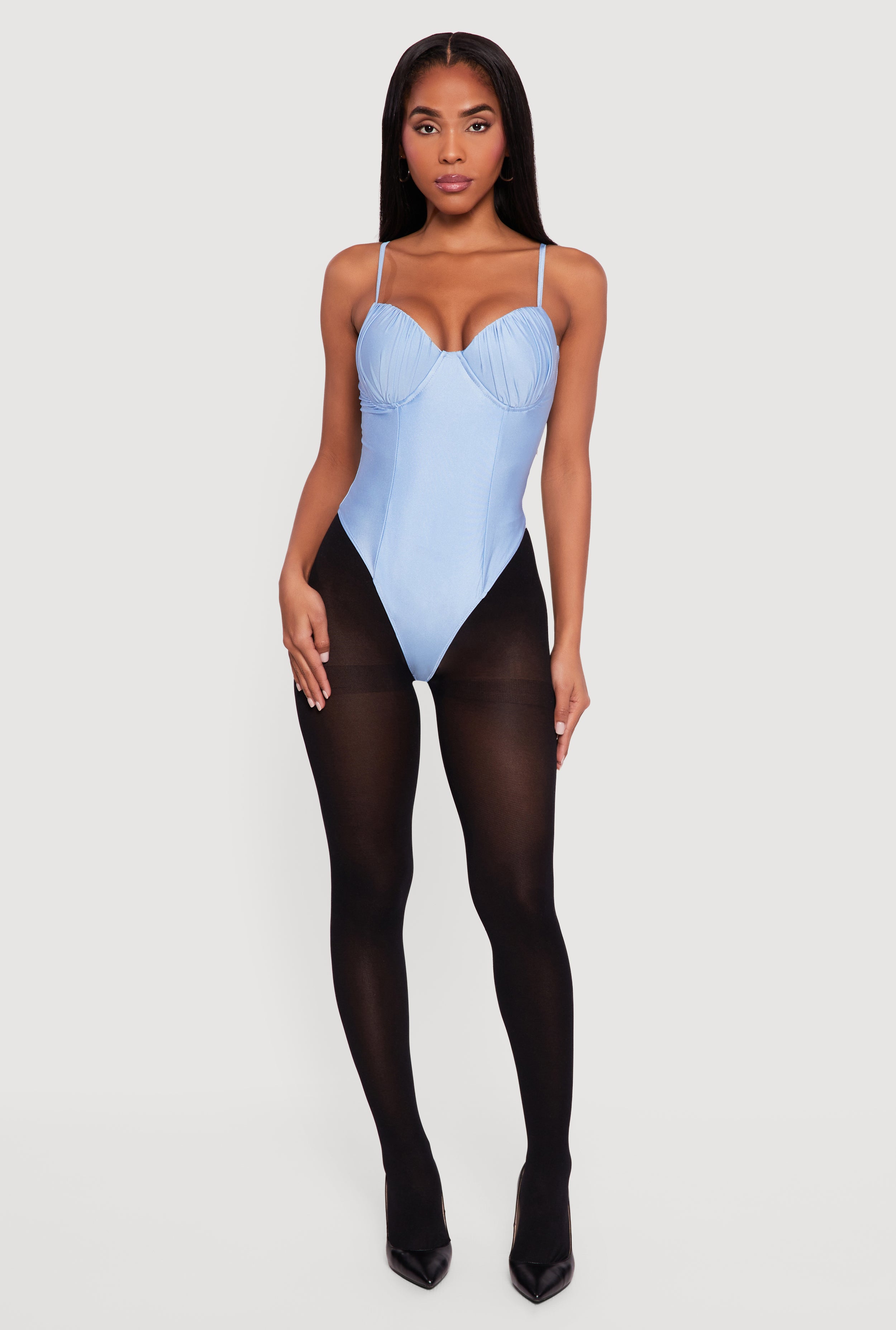 ロンパース・カバーオール House on the Hill Body Suit (Sky Blue)80 Blue Bodysuits | Everyday Low Prices | Rainbow