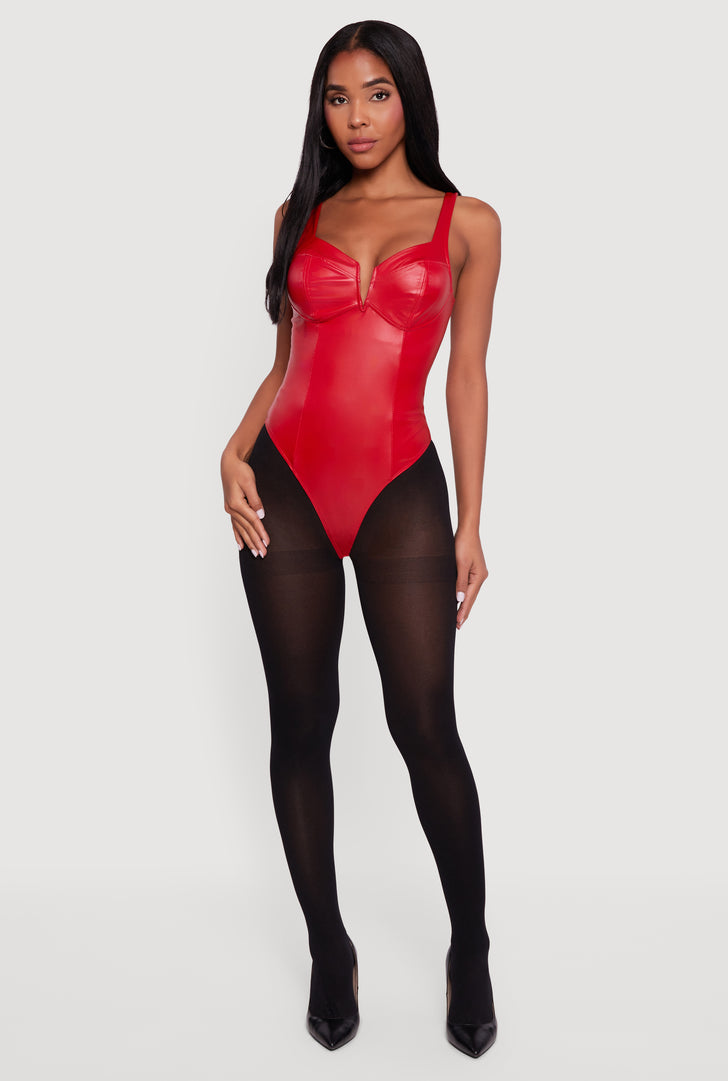 Red Bodysuits | Everyday Low Prices