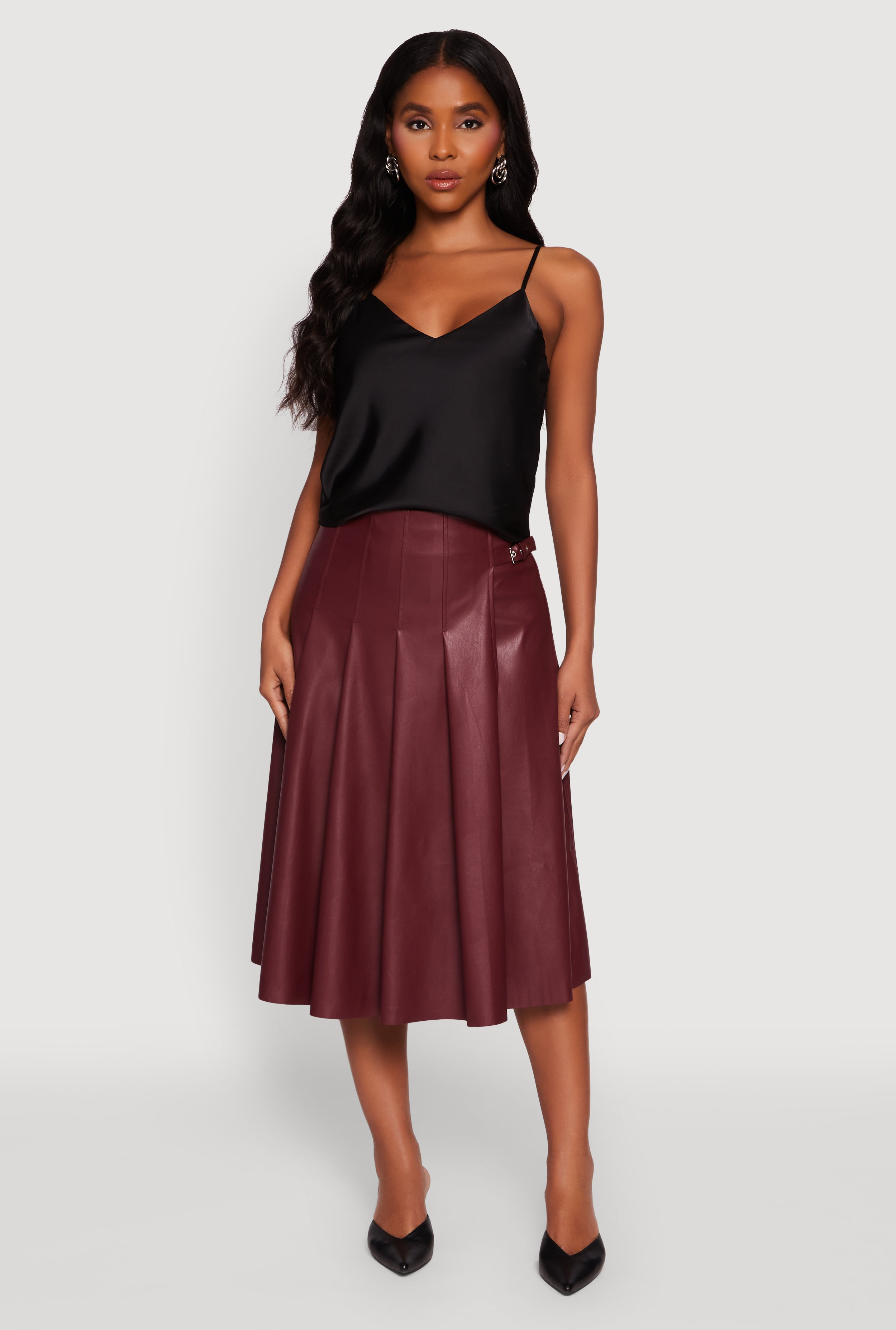 Womens Leather Skirts| Everyday Low Prices | Rainbow