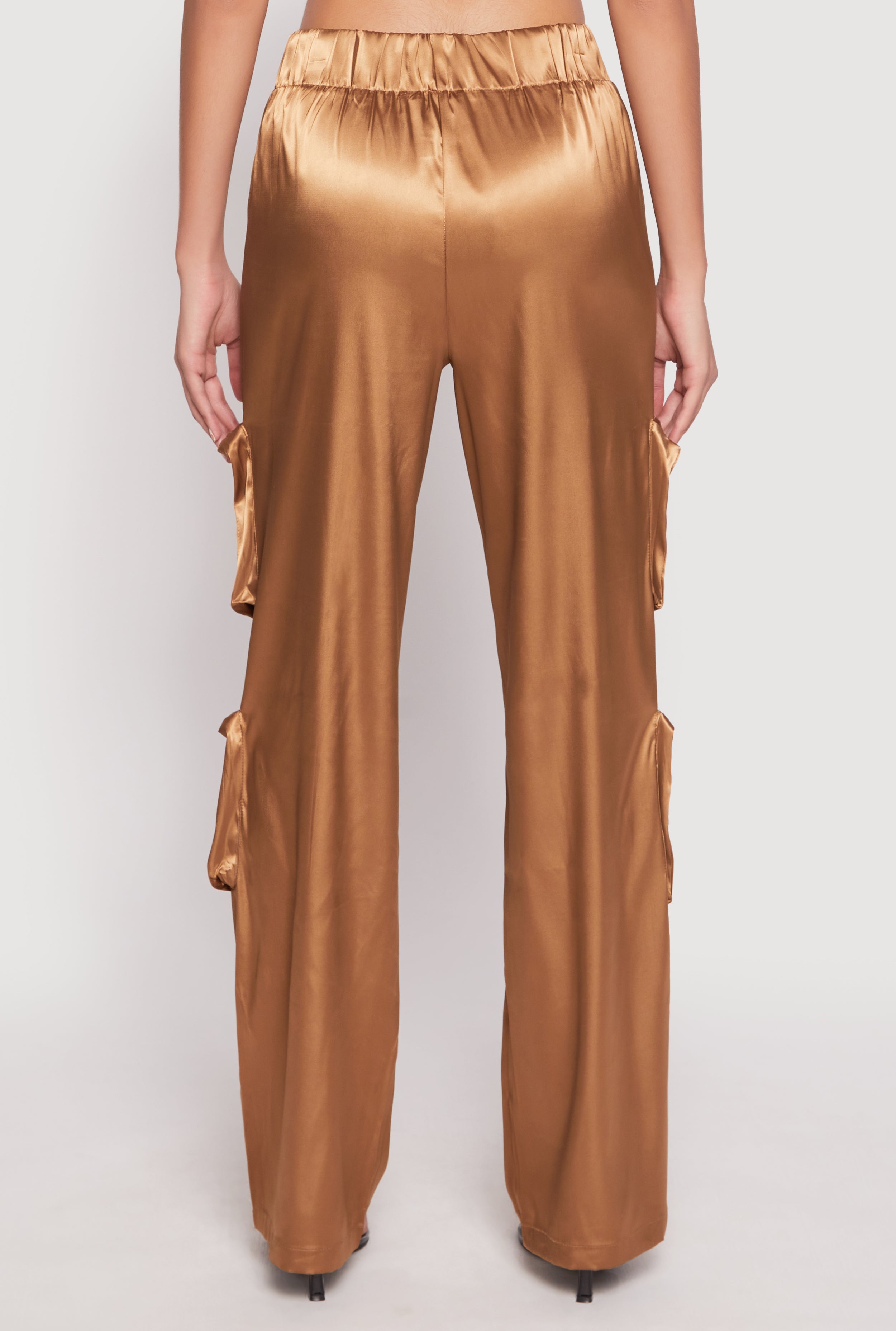 theredthread S pierce cargo pants サテン theredthread S pierce cargo pants サテン