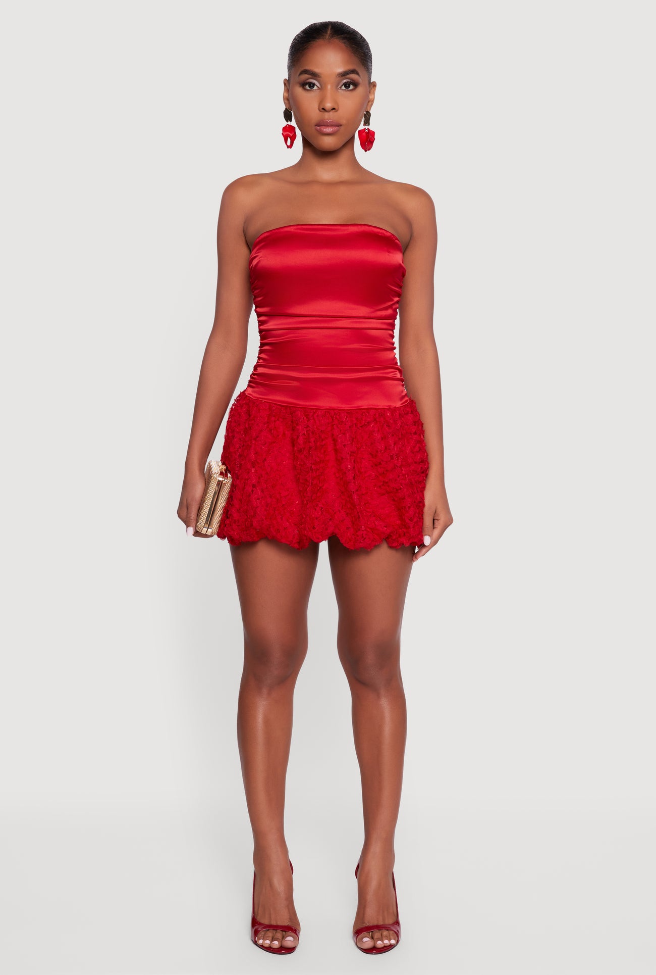bubble cocktail dress Sherri Hill Dress 57456