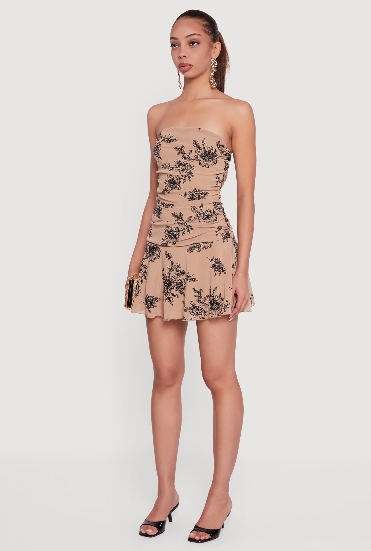 eternity strapless mini dress Eternity Strapless Mini Dress