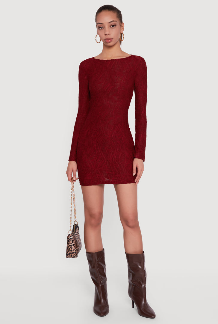 rainbow burgundy dress Prom