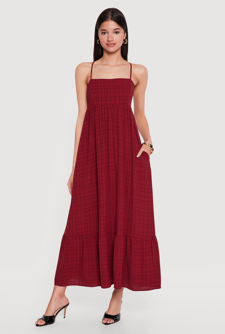 Burgundy Dresses | Everyday Low Prices | Rainbow Burgundy Dresses | Everyday Low Prices | Rainbow