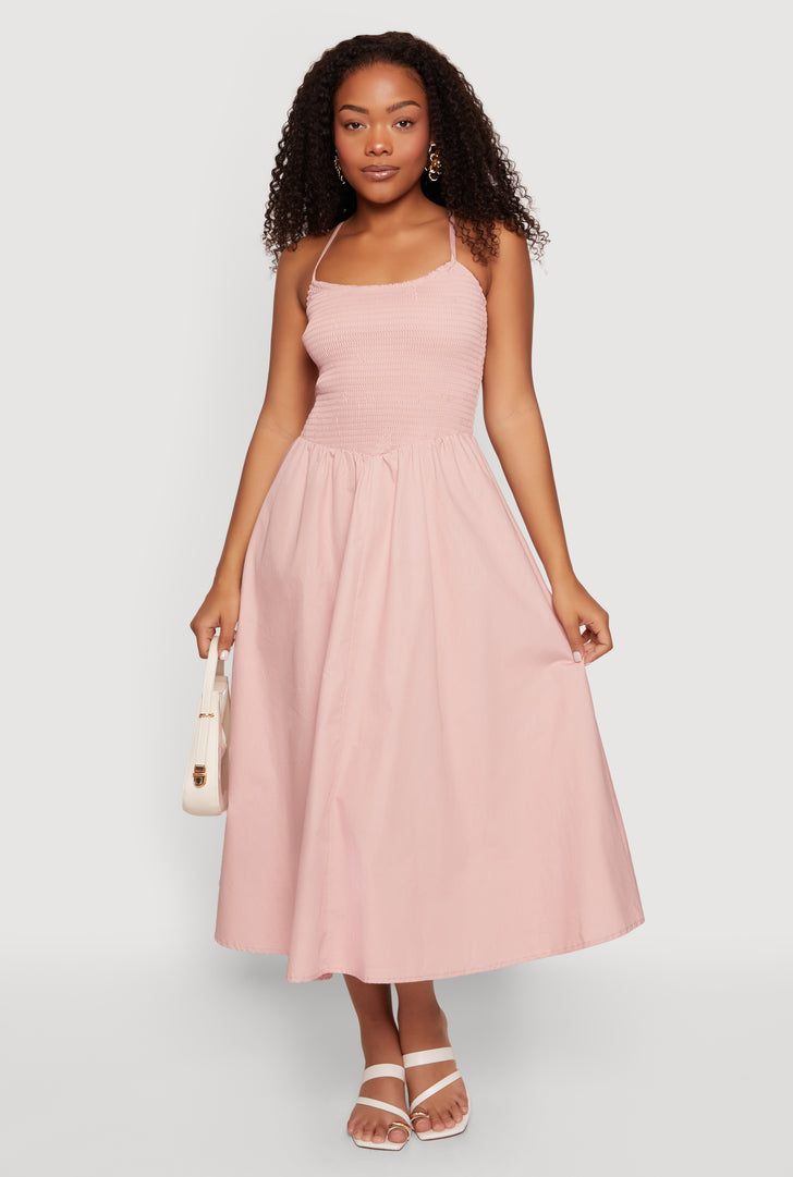 pink dress women nearby Dresses For 3/4 sleeves Dasayo Pink Women Dresses Knee