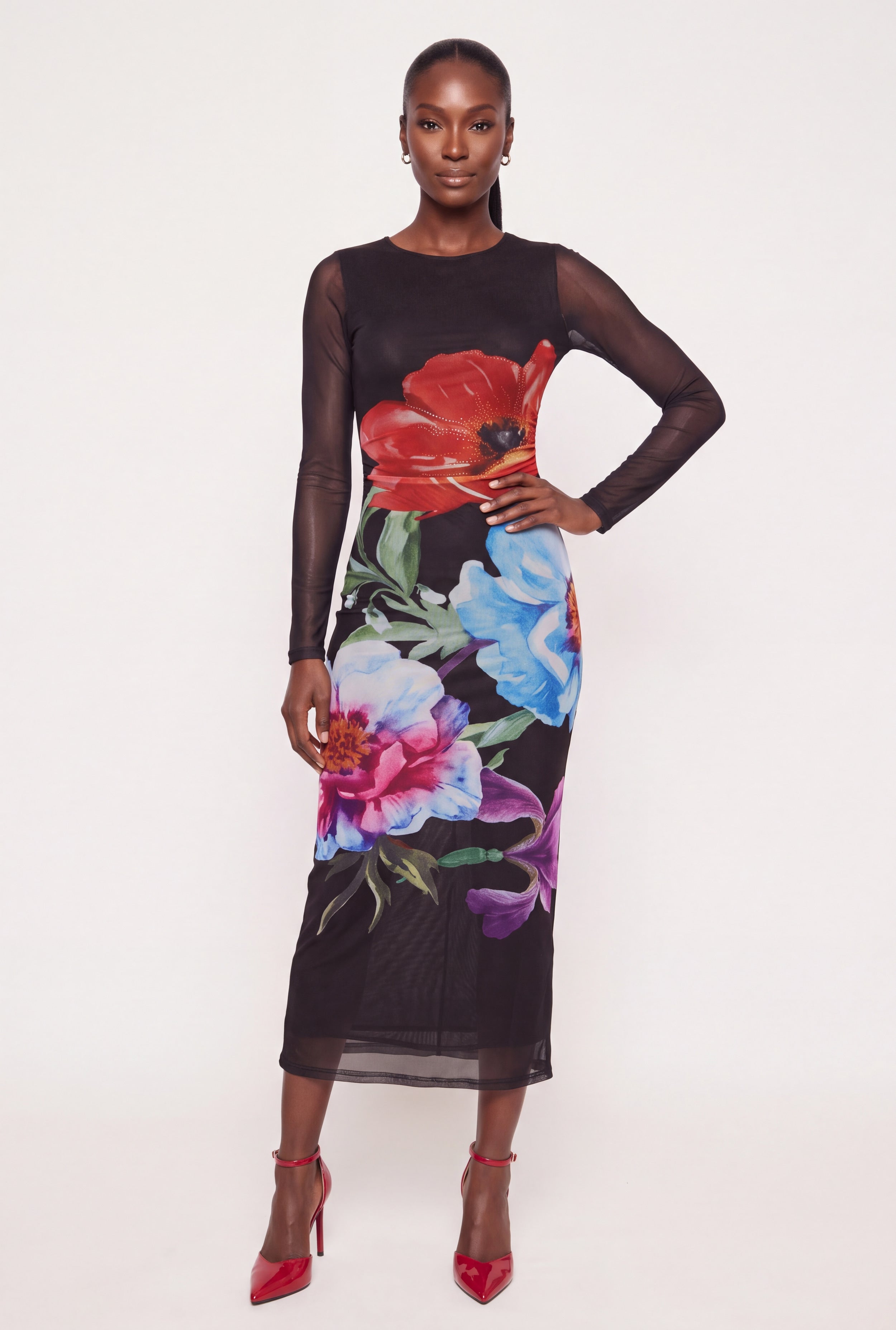 Women's Rhinestone Dress | Rainbow Shops
