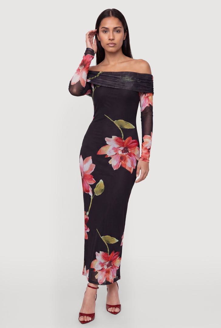 special occasion maxi dresses The Occasion Printed Maxi Dress | Trendy Women's Dresses