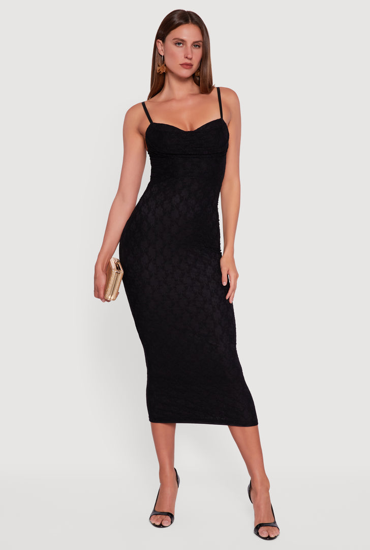 Keyhole Bodycon Dresses