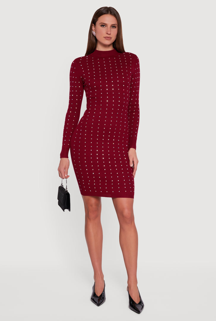 long sleeve bodycon dress sale Bodycon Dress With Long Sleeves