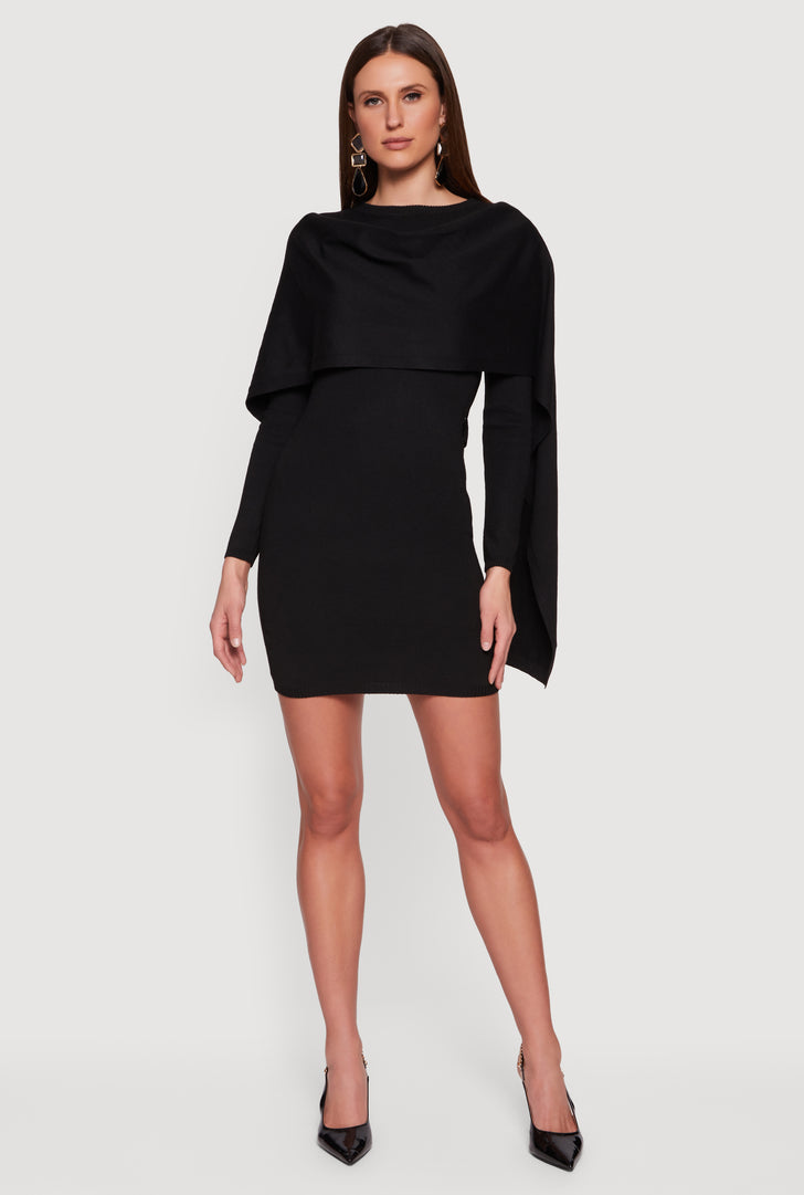 Bodycon Dress With Long Sleeves | Rainbow Shops Bodycon Dress With Long Sleeves | Rainbow Shops