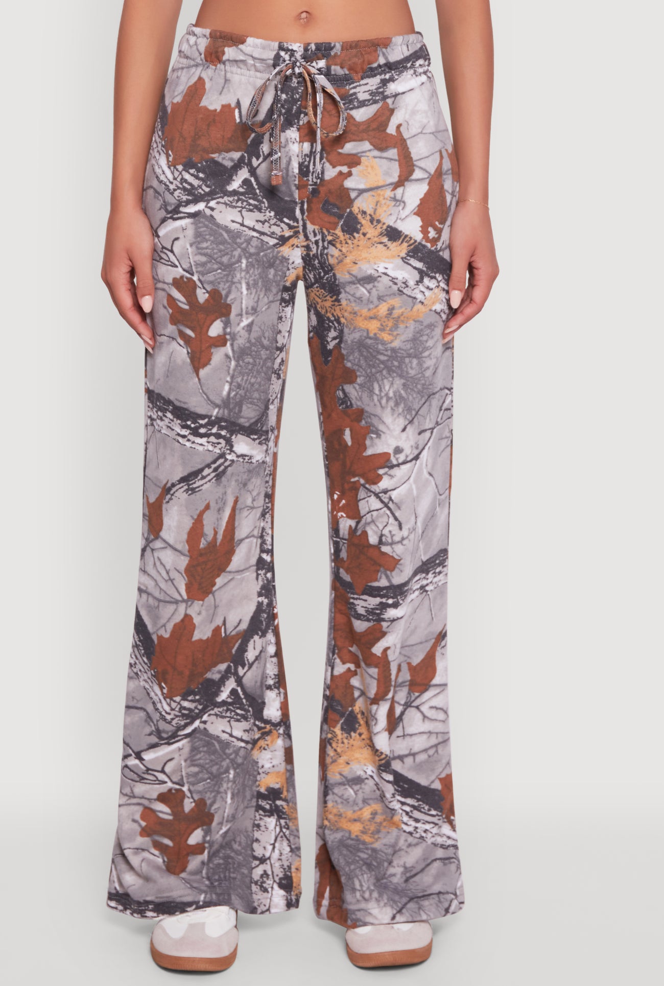Hunter Camo Flare Leg Sweatpants