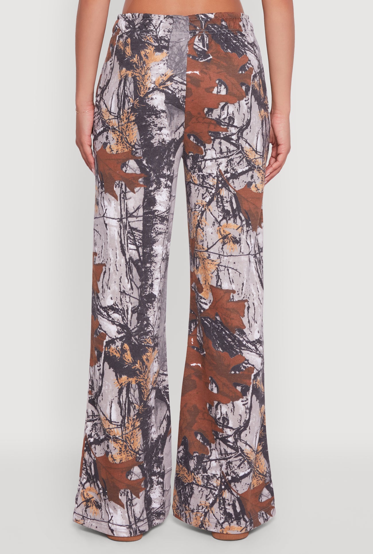 Hunter Camo Flare Leg Sweatpants