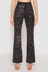 Mineral Wash Studded Crop Top