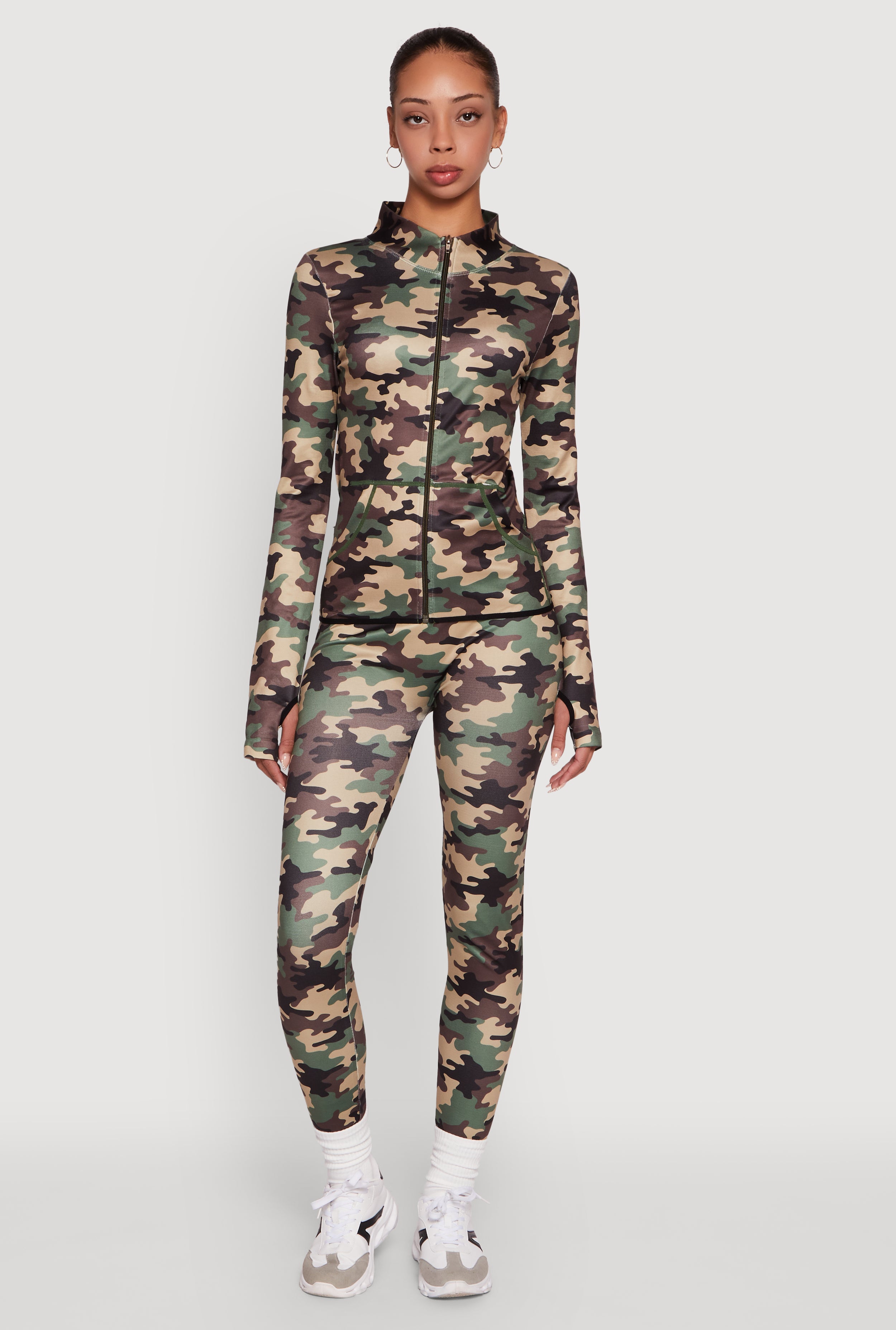 EGDE CITY CAMO LONG LEGGINGS XL ホワイト EGDE CITY CAMO LONG LEGGINGS XL ホワイト Camo Seamless