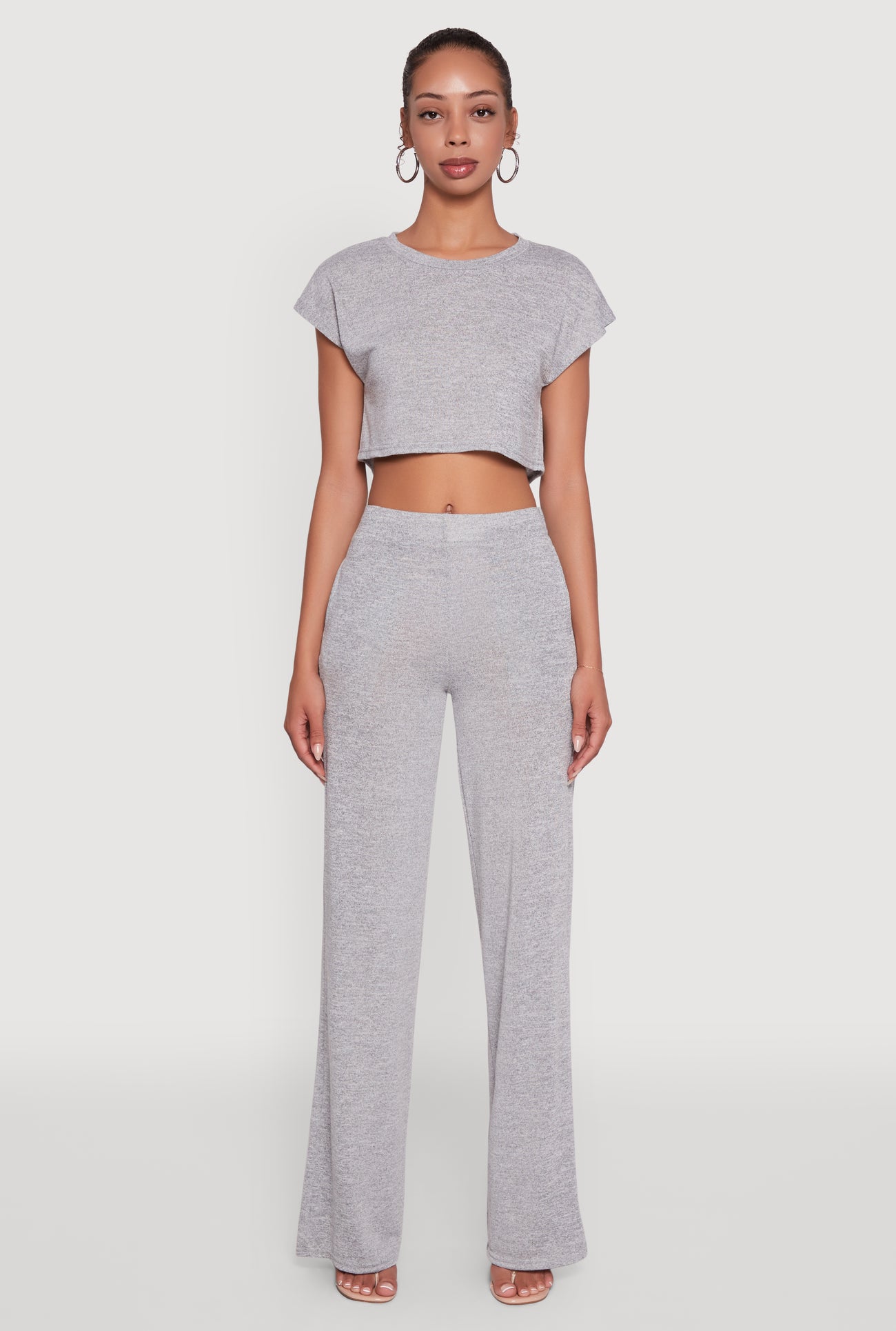 Daisy Pull On Wide Leg Pants