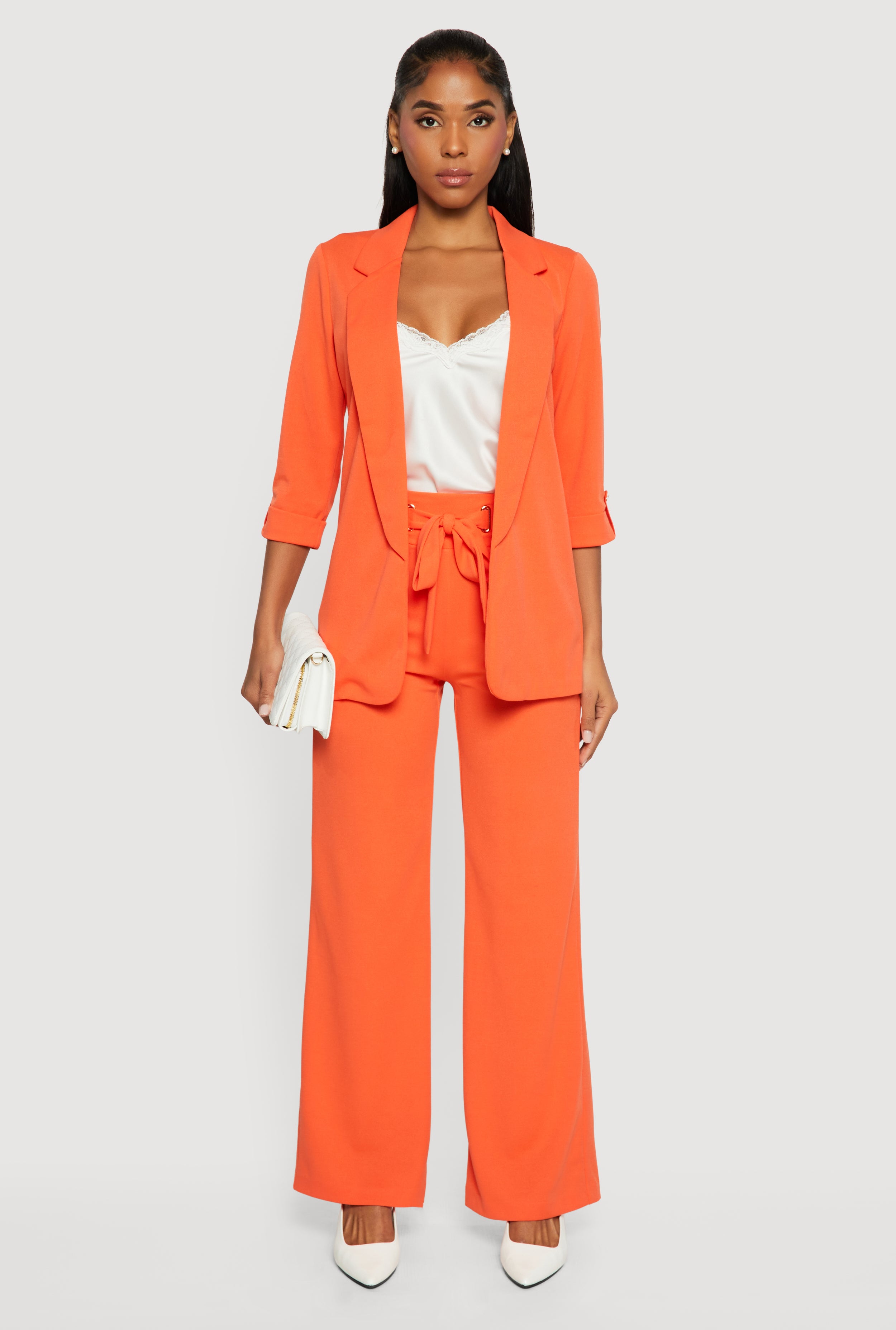 パンツ 009 Dress Trousers Navy Rainbow Womens Dress Pants | Everyday Low Prices | Rainbow