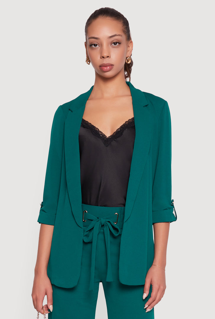 Womens Green Blazers | Everyday Low Prices | Rainbow Womens Green Blazers | Everyday Low Prices | Rainbow