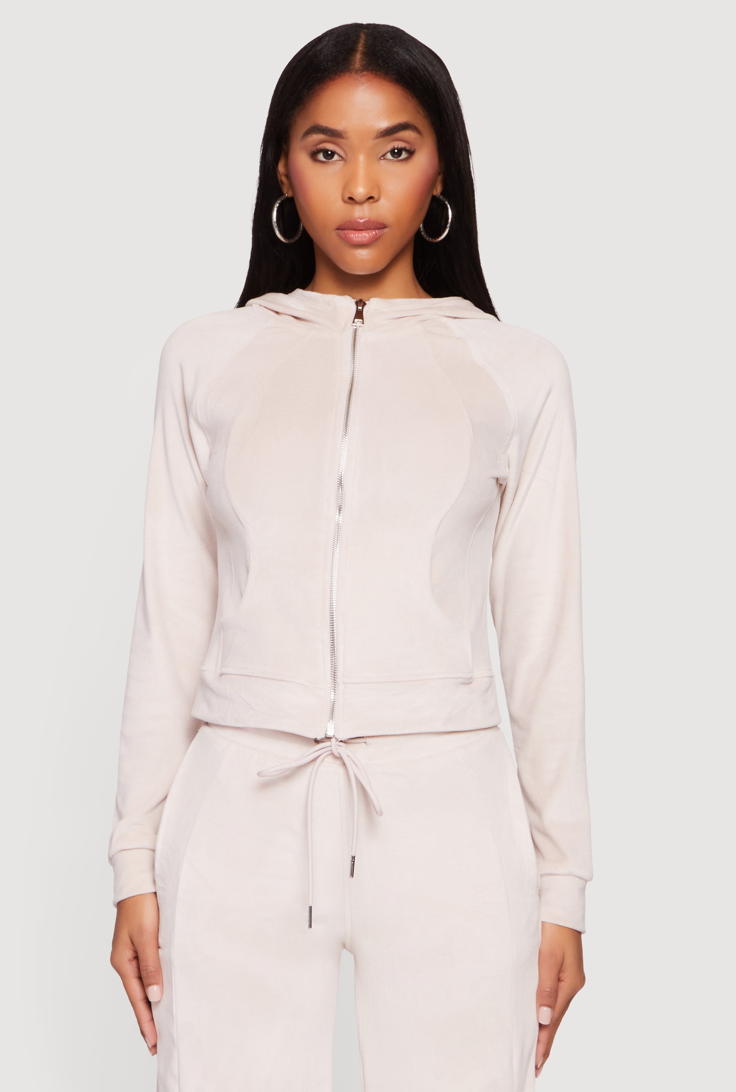 Velour Tops