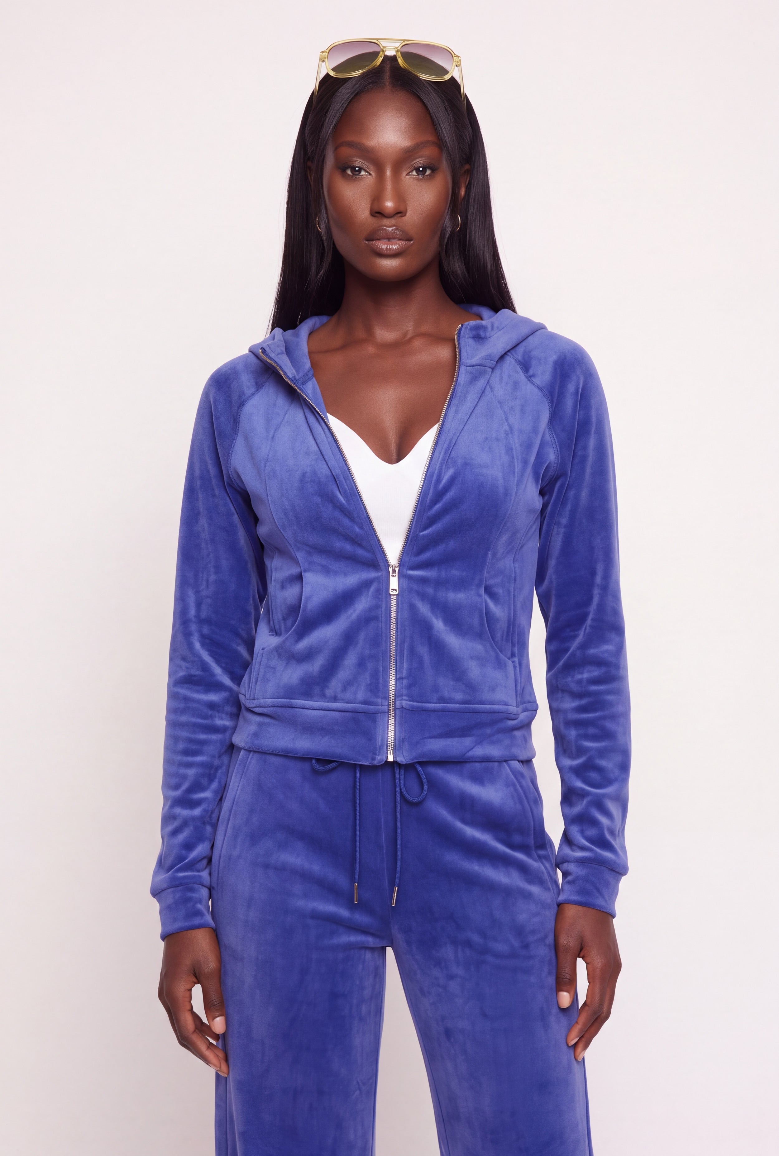 Velour Tops | Rainbow Shops