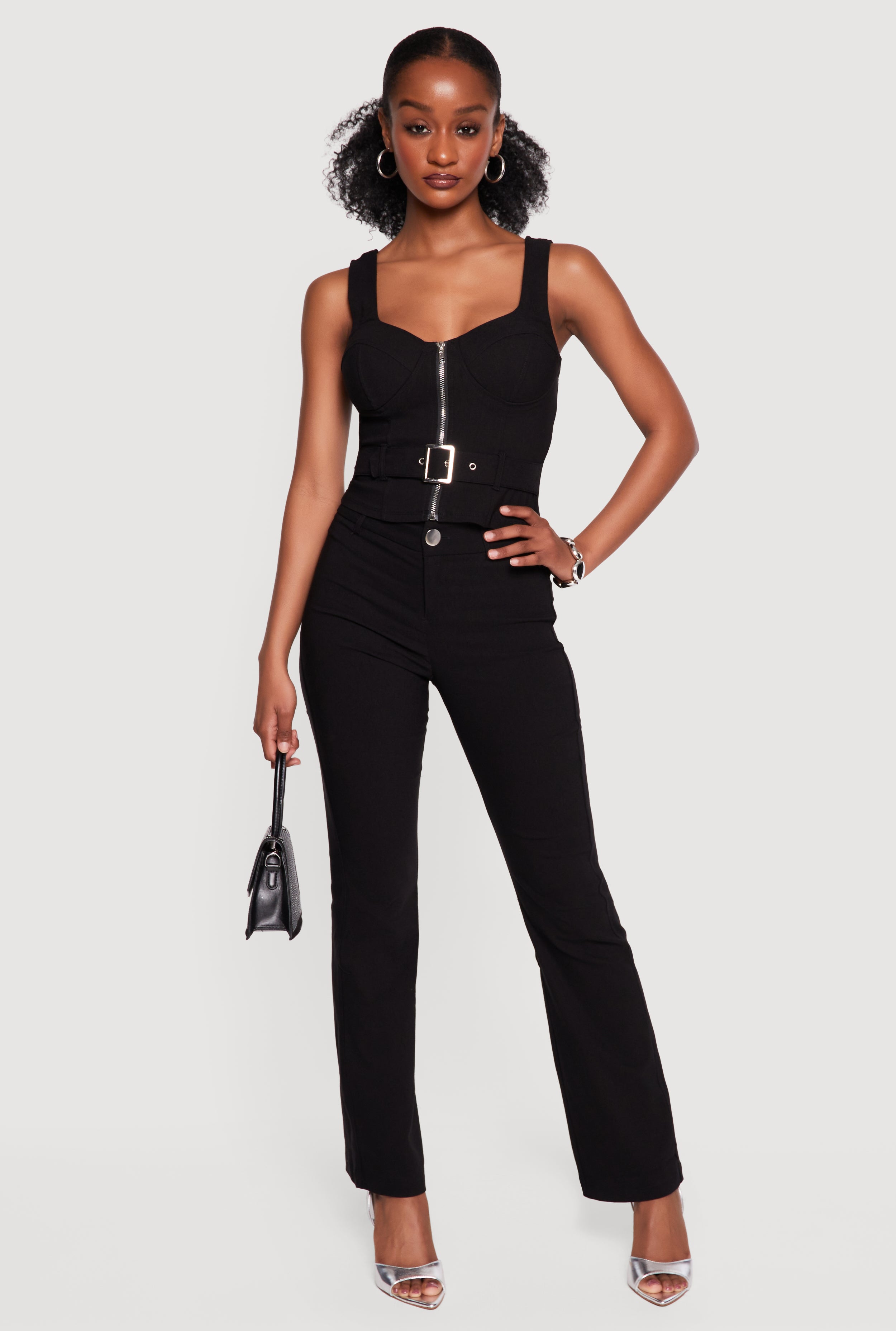 Black Slacks For Women | Rainbow Shops