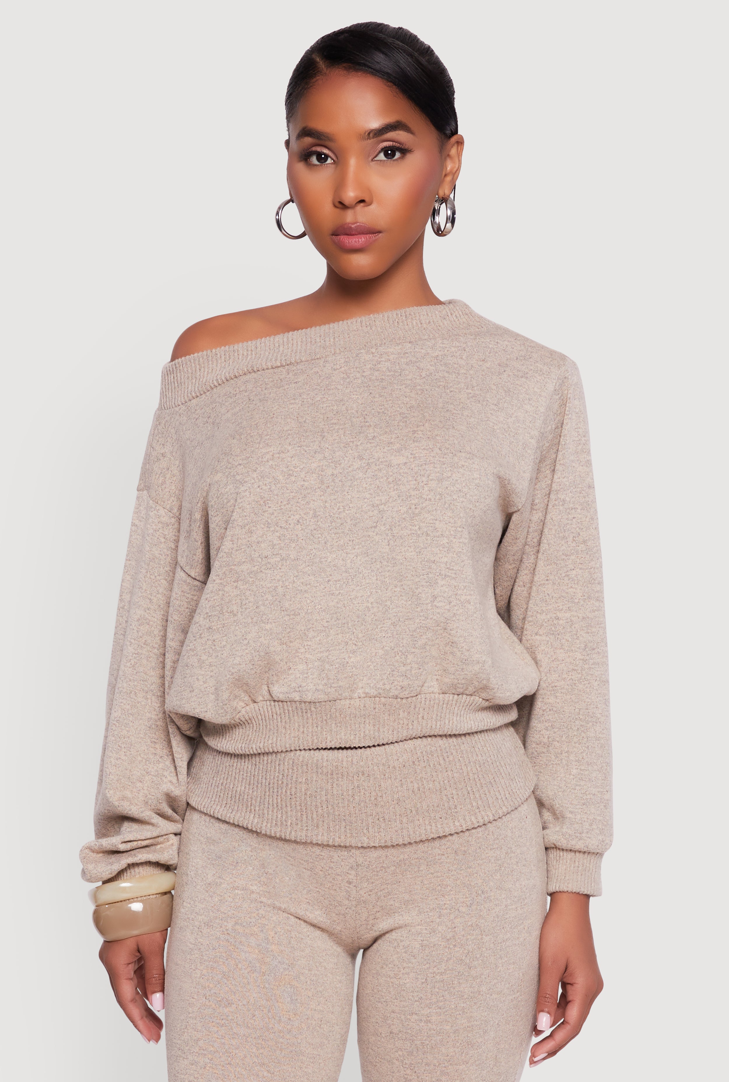トップス rosarymoon off shoulder tunic 61uQtZLXsaL._AC_SY350_QL65_.jpg