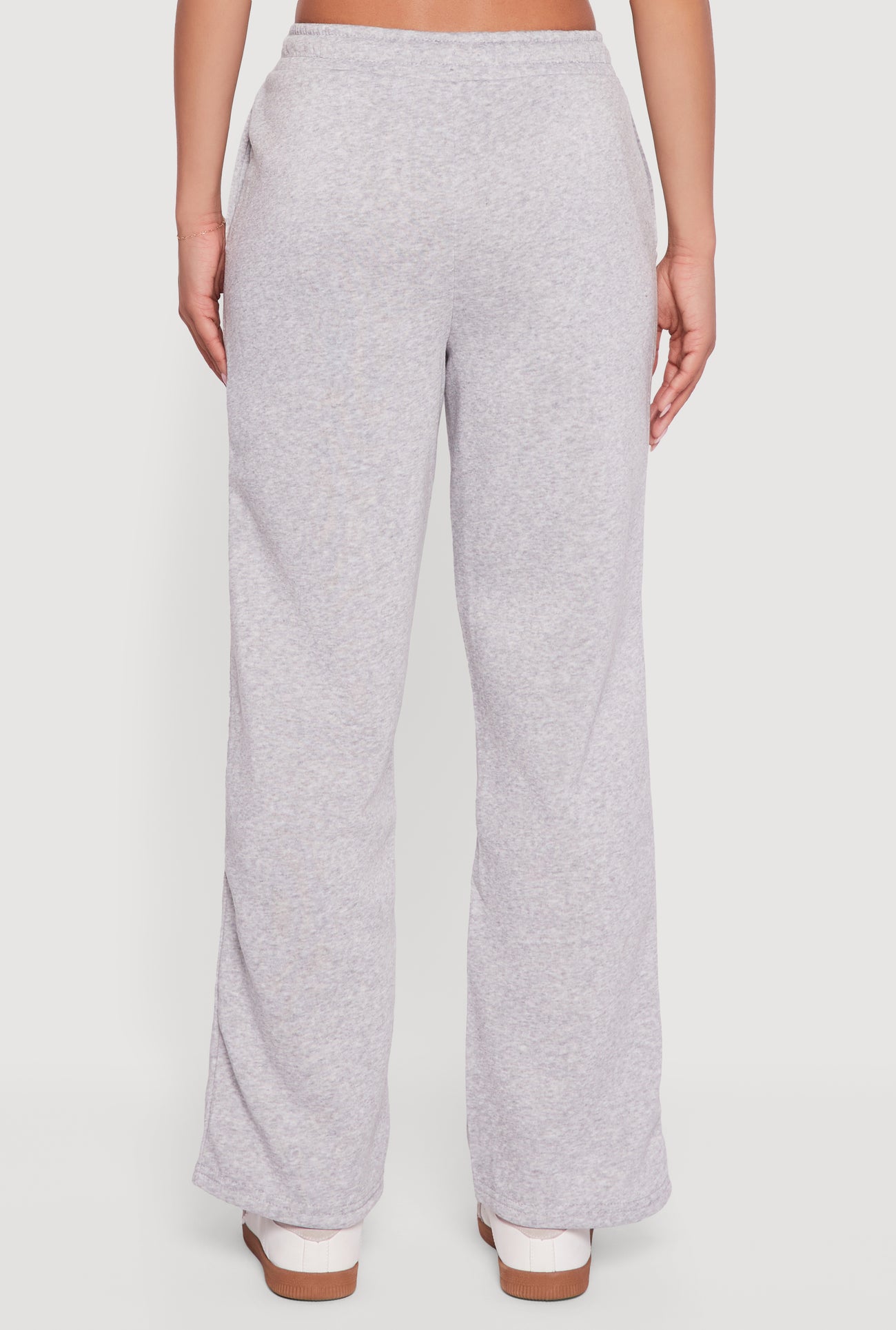 Graphic Print Fleece Lined Sweatpants