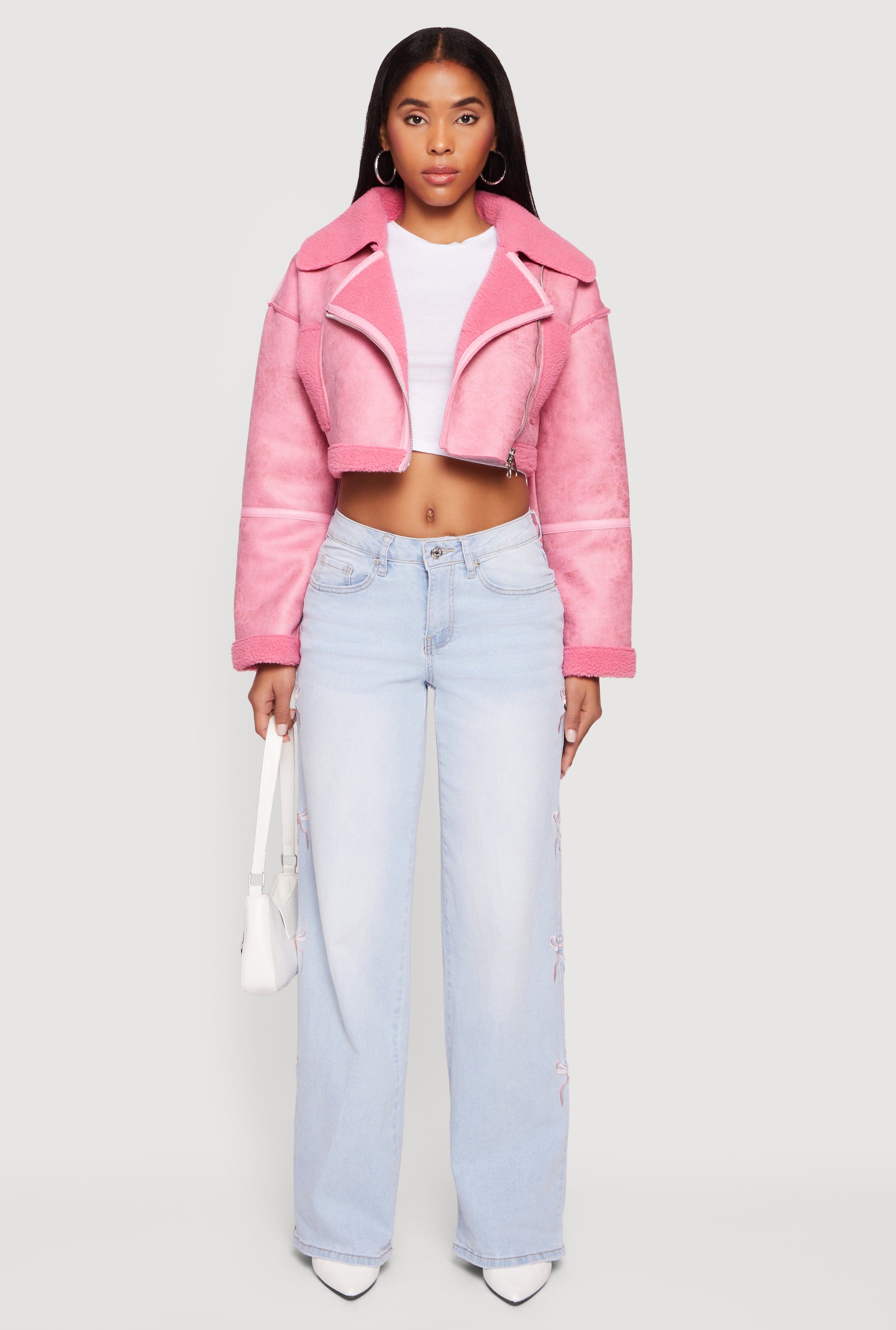 Womens Cropped Jackets | Everyday Low Prices | Rainbow