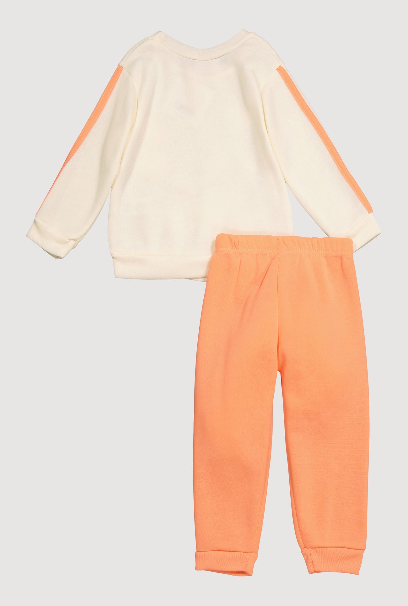 Toddler Girls Fleece Unique Graphic Sweatshirt and Joggers