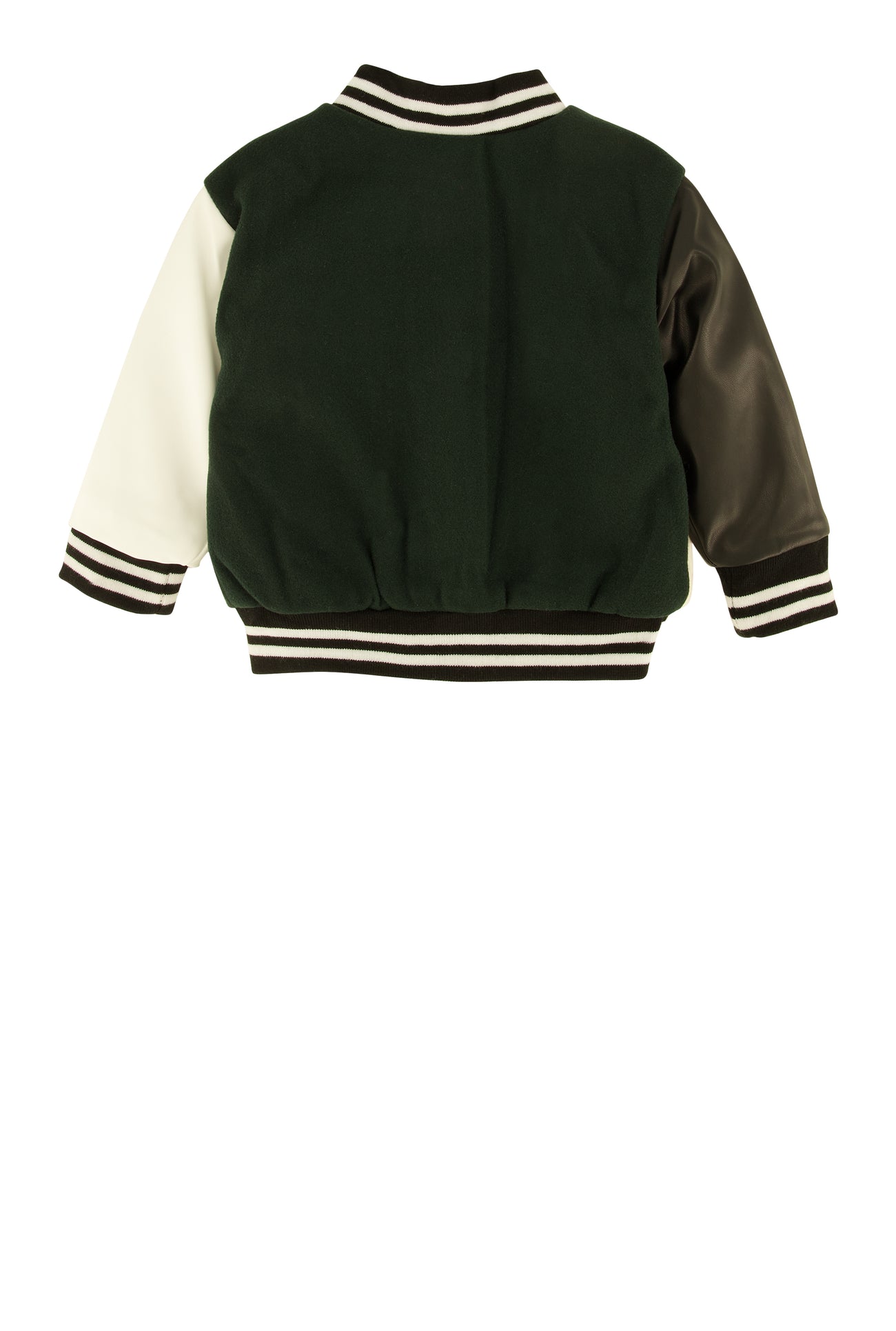 Baby Girls 12-24M From My Mama Chenille Graphic Varsity Jacket