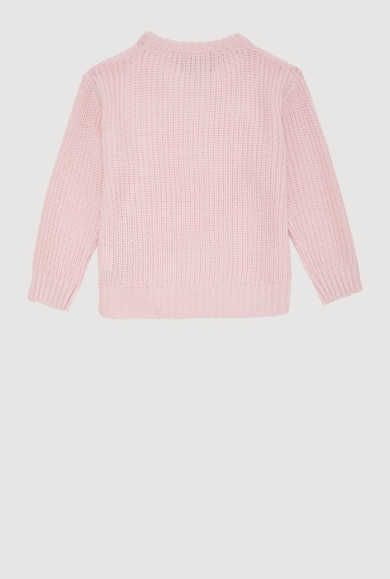 Girls Long Sleeve Pullover Sweater with Cute Bows